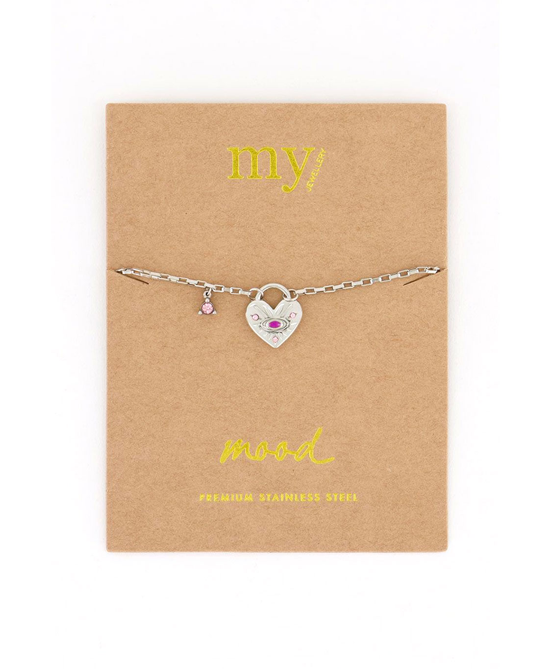 My Jewellery Armband Mj05822 Zilver