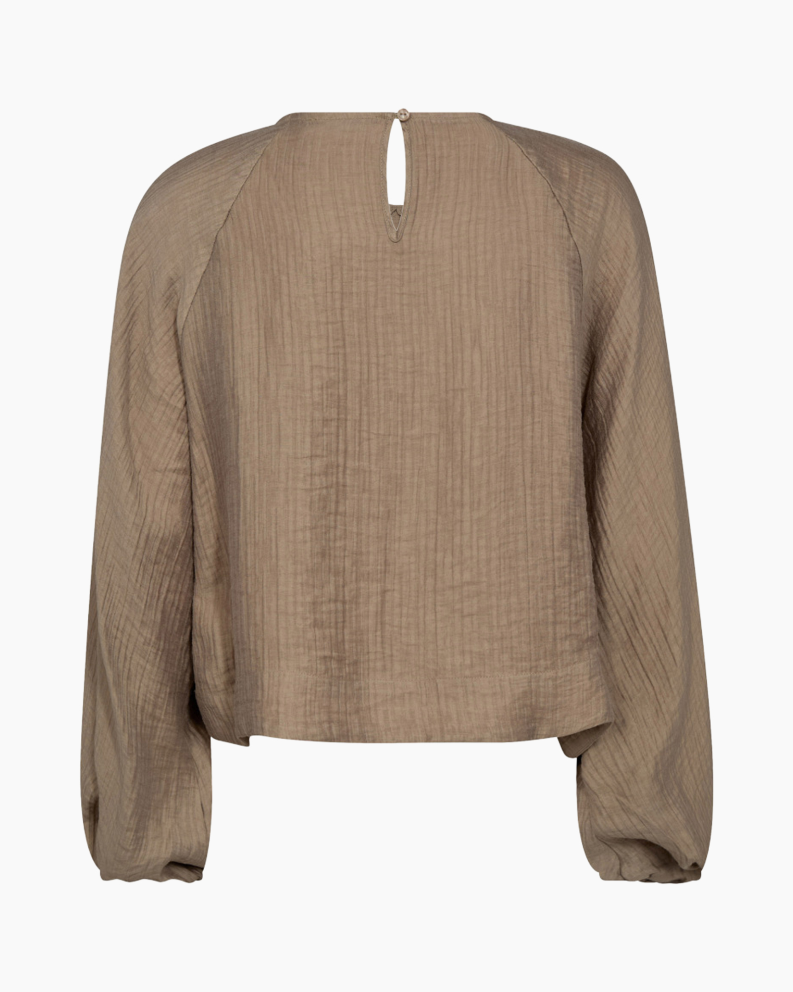 Blouse, Linnen, Lange mouwen, Jas, Trui