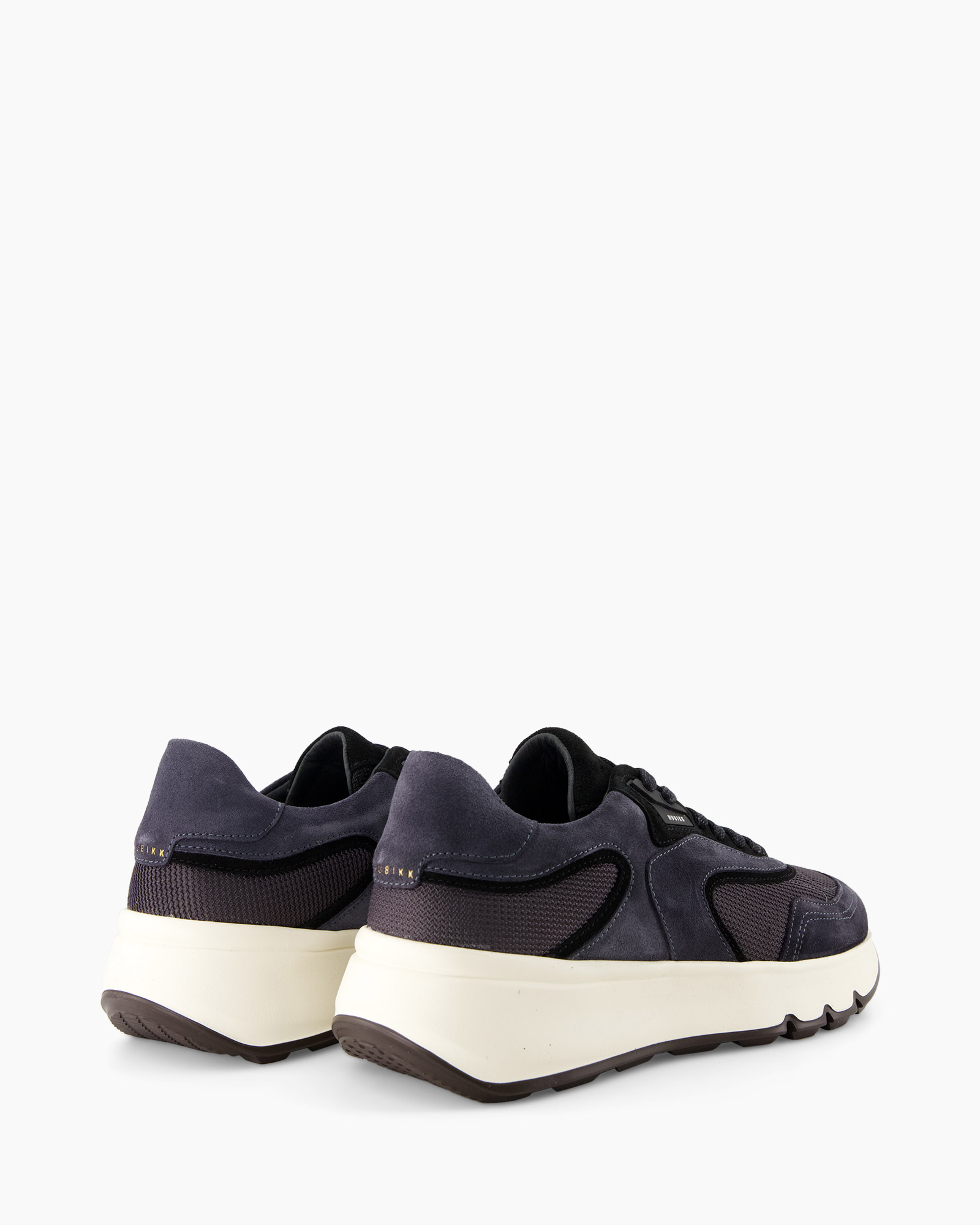 sneakers, schoenen, athletisch, donkerpaars, wedgezool