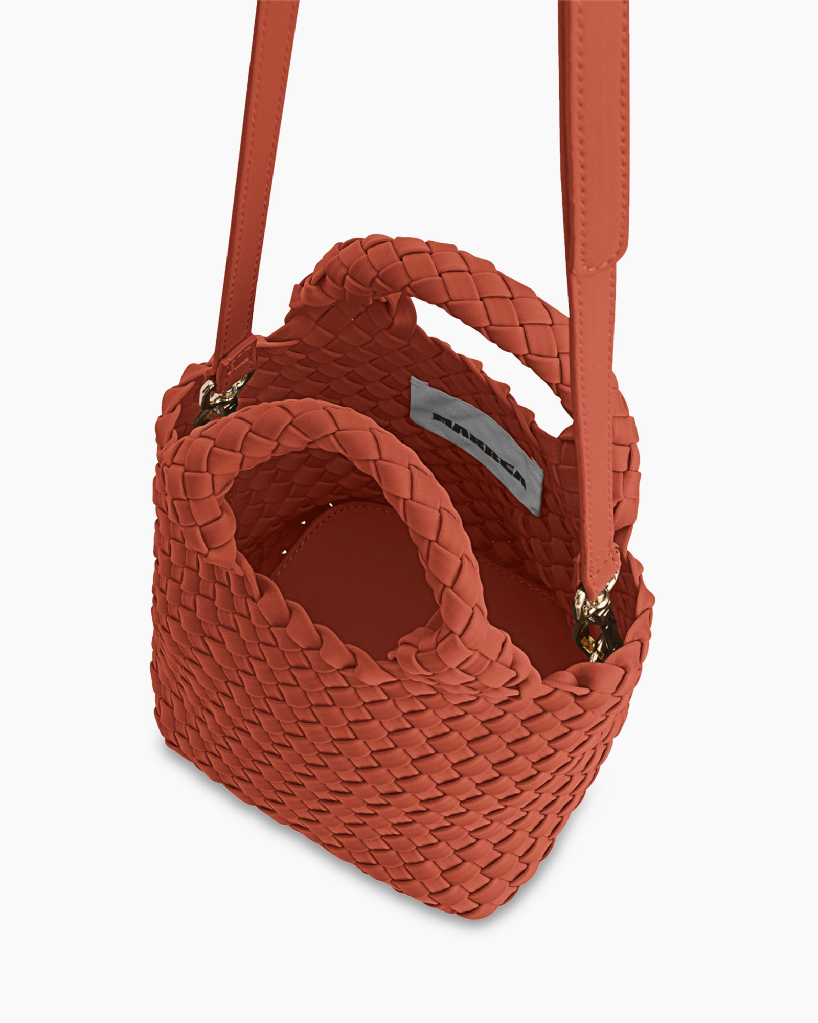 Shopper Mini midden rood