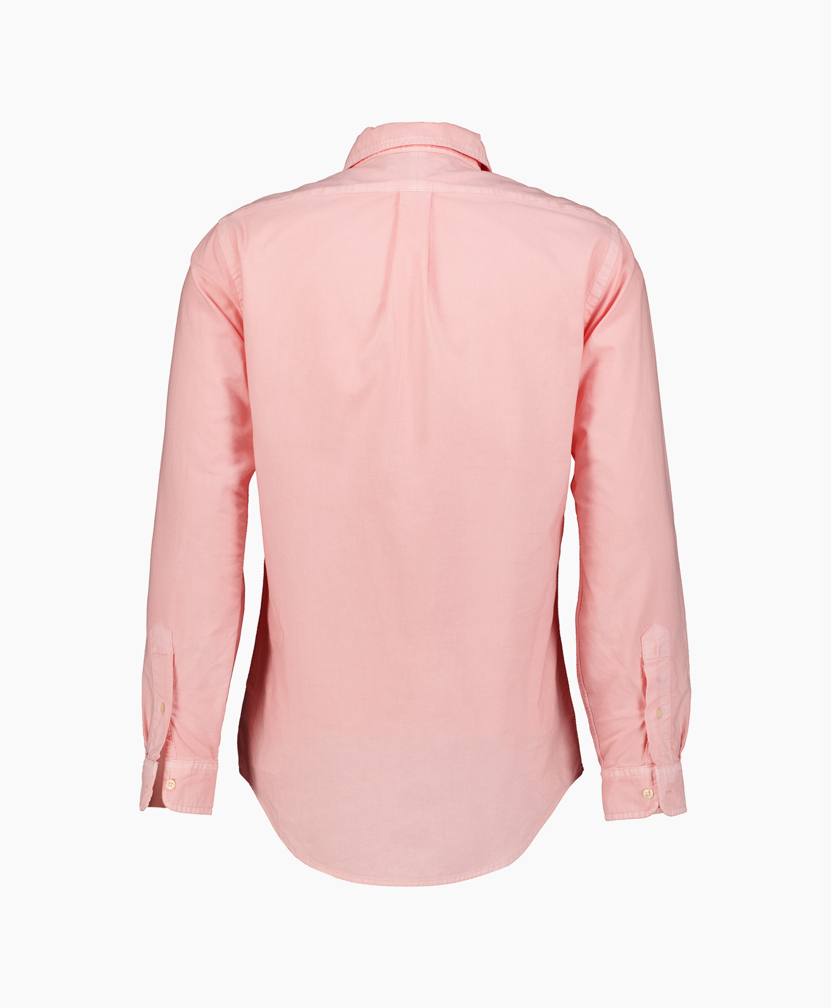 Overhemd Mineral Dye Oxford Rose