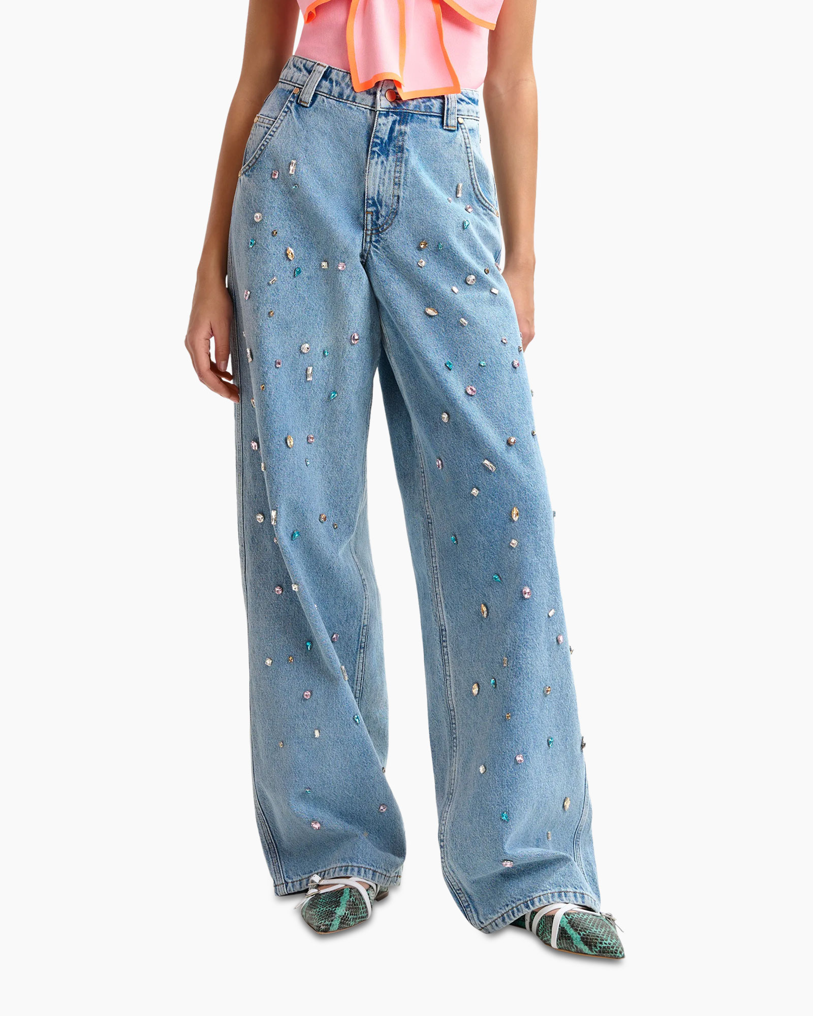 Jeans Higg Blauw