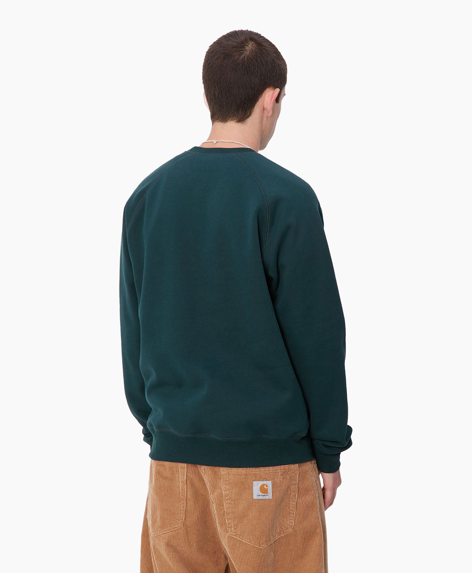Sweater Chase Sweater Donker Groen
