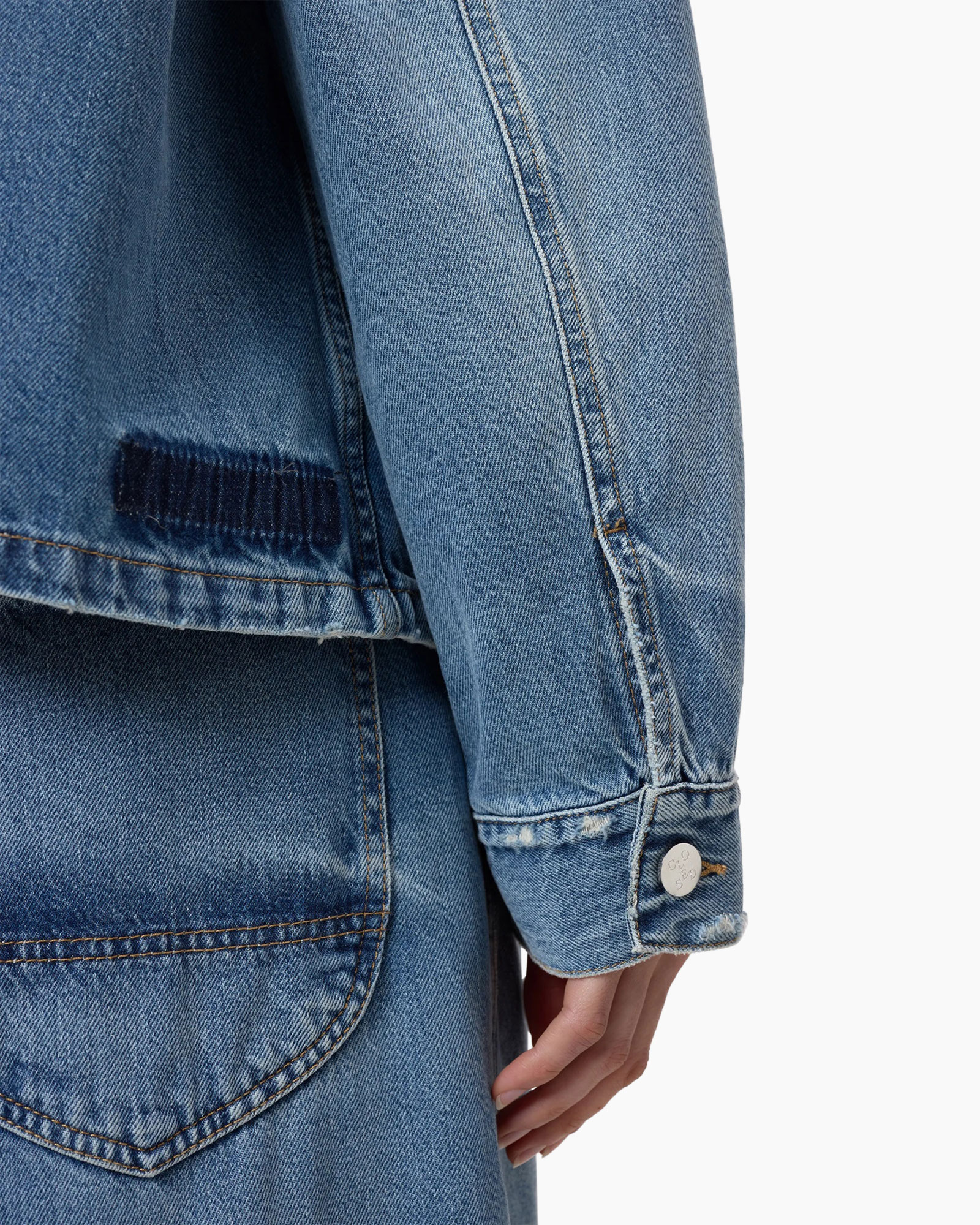Jack Shacket Blauw