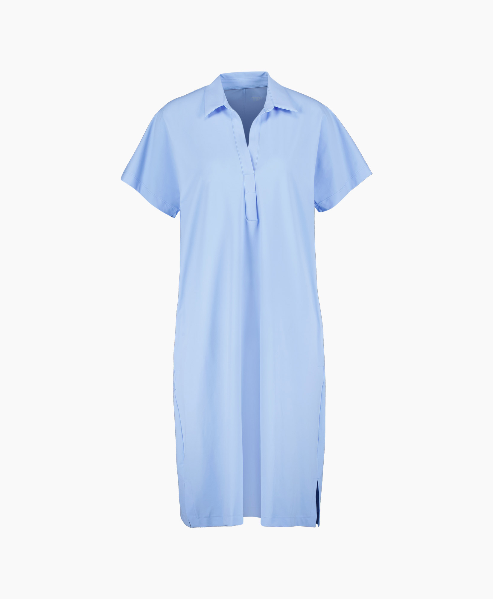 Trvl Drss Midi Jurk 01-t1210 12y Licht Blauw