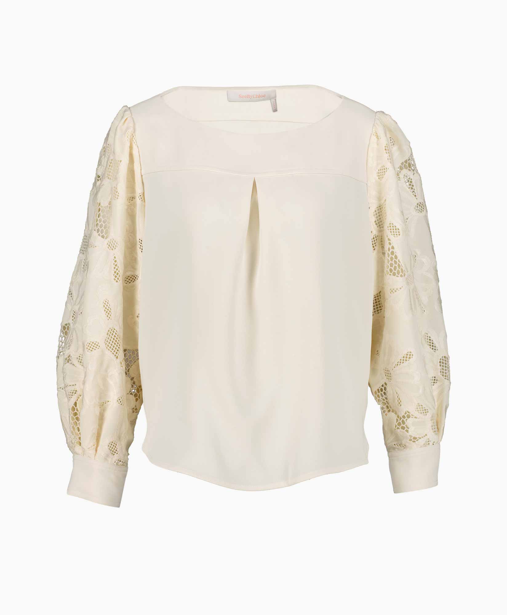 See By Chloe Blouse Chs23sht30025 Off White