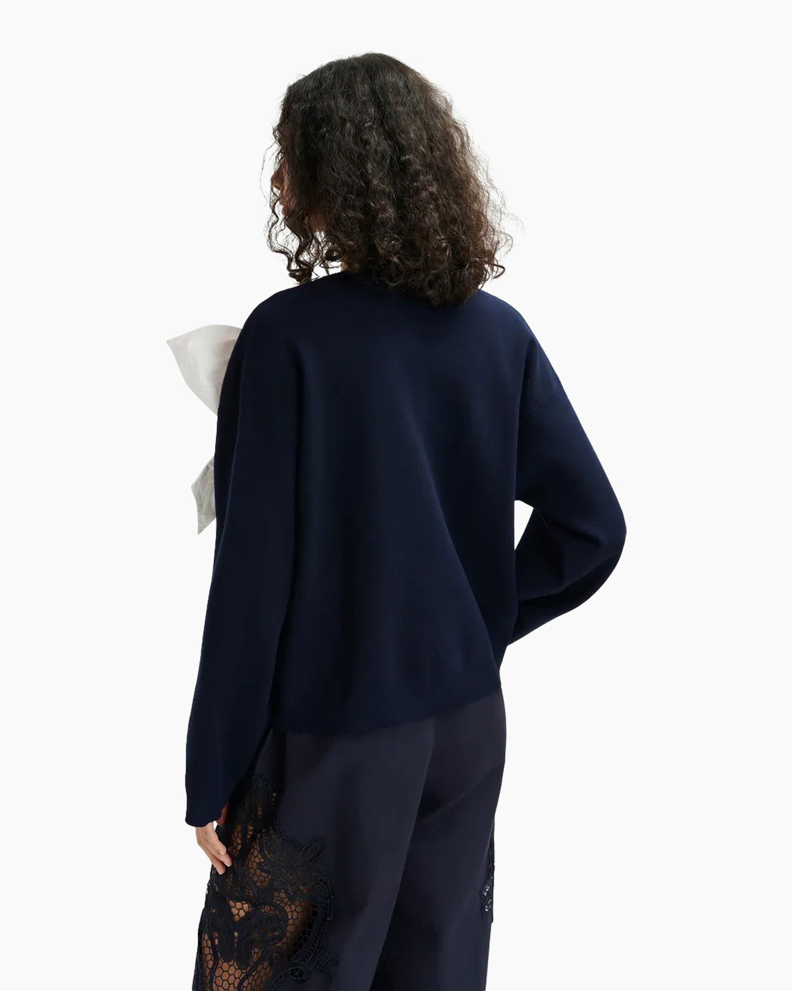 Trui Hoslo Donker Blauw