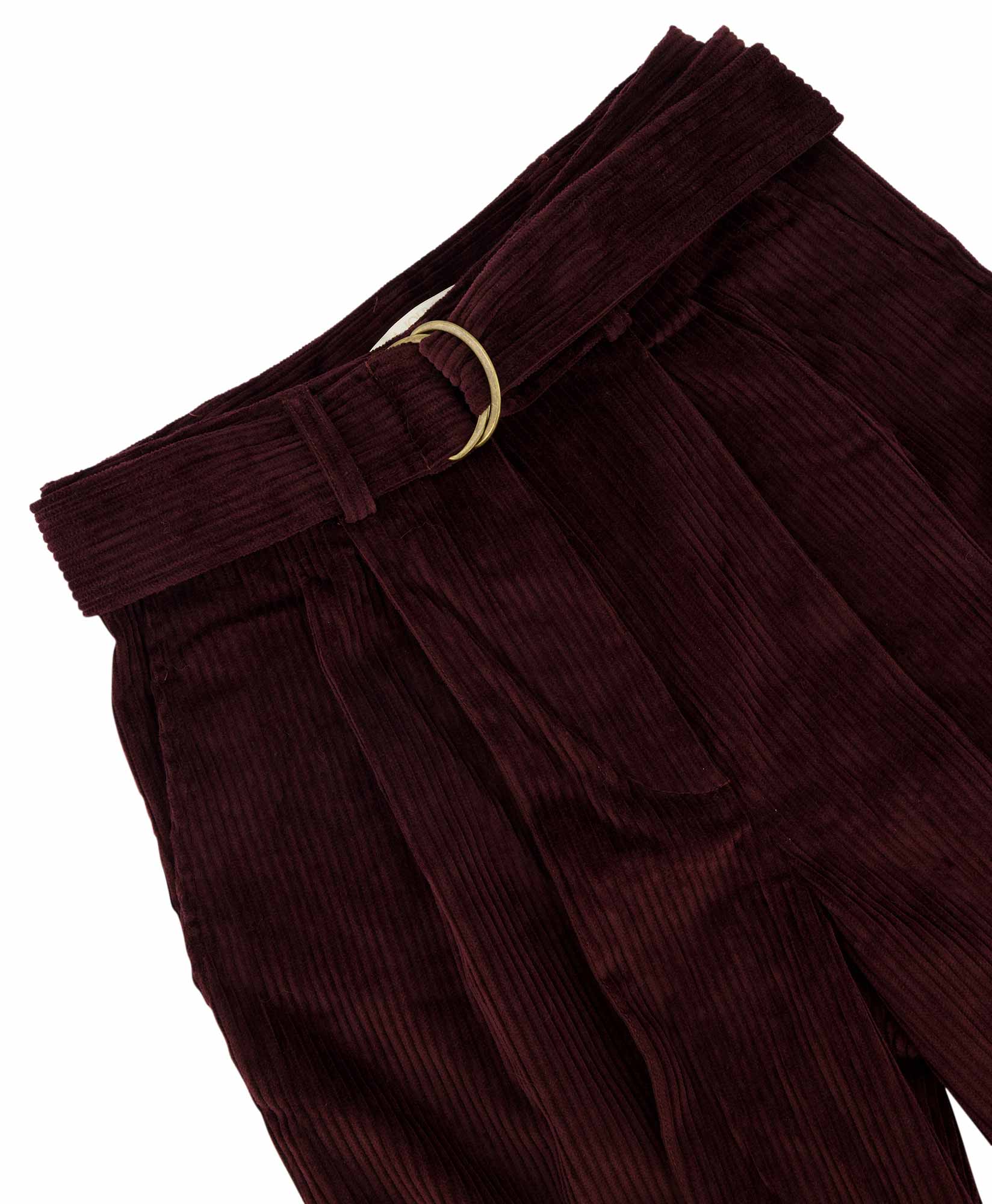 Ulla  Pantalon Fa220425 Aubergine