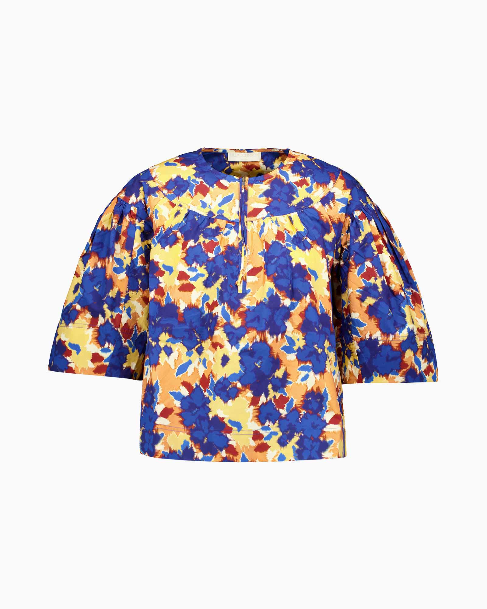 Top Luz Blauw
