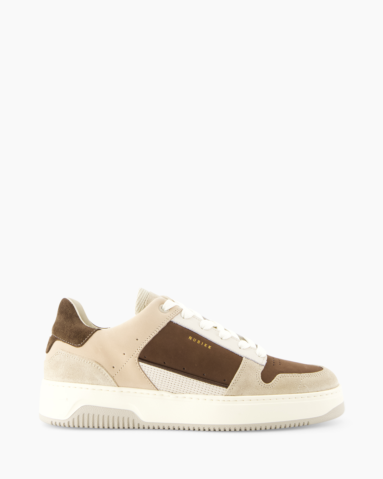 sneaker, schoenen, bruine suede, casual schoen, zolen