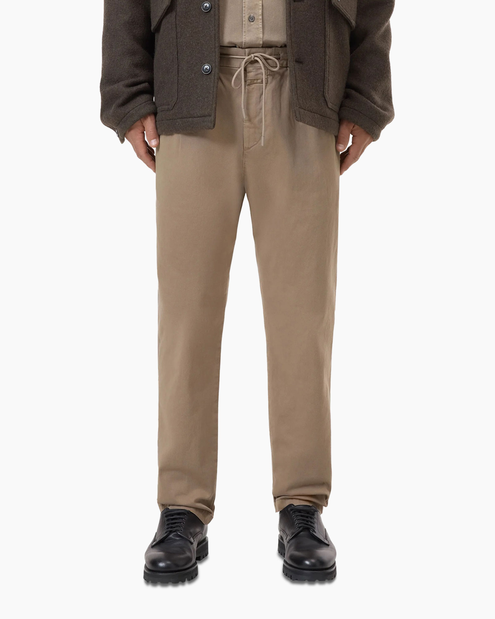 Pantalon Vigo Tapered Beige