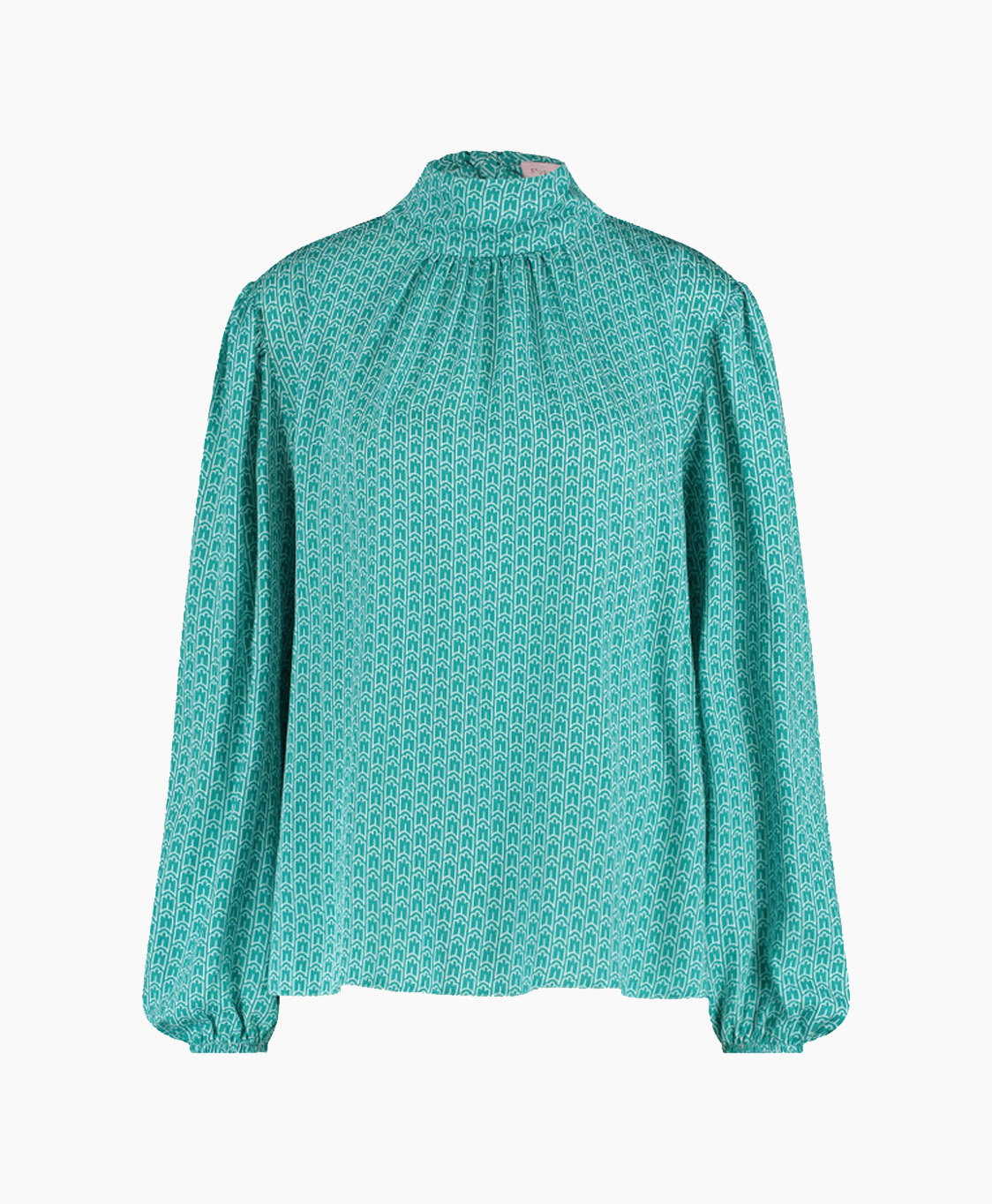 Studio Anneloes Blouse Iza Small Element Donker Groen