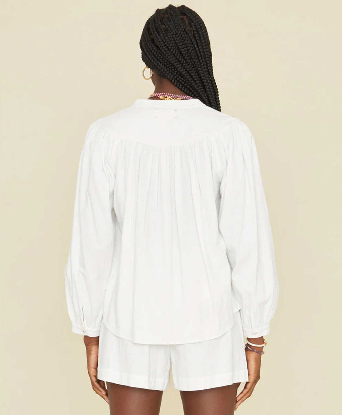 Xirena Blouse Lane Top Wit