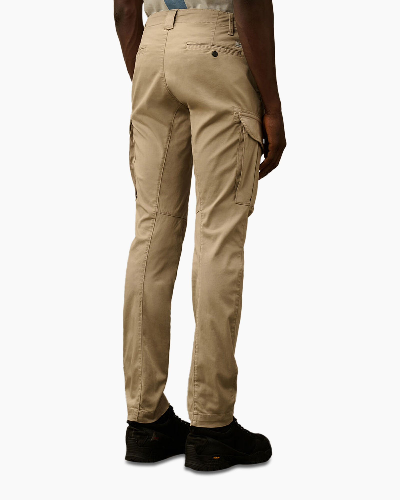 Cargobroek Stretch Sateen Cargo Lens Groen