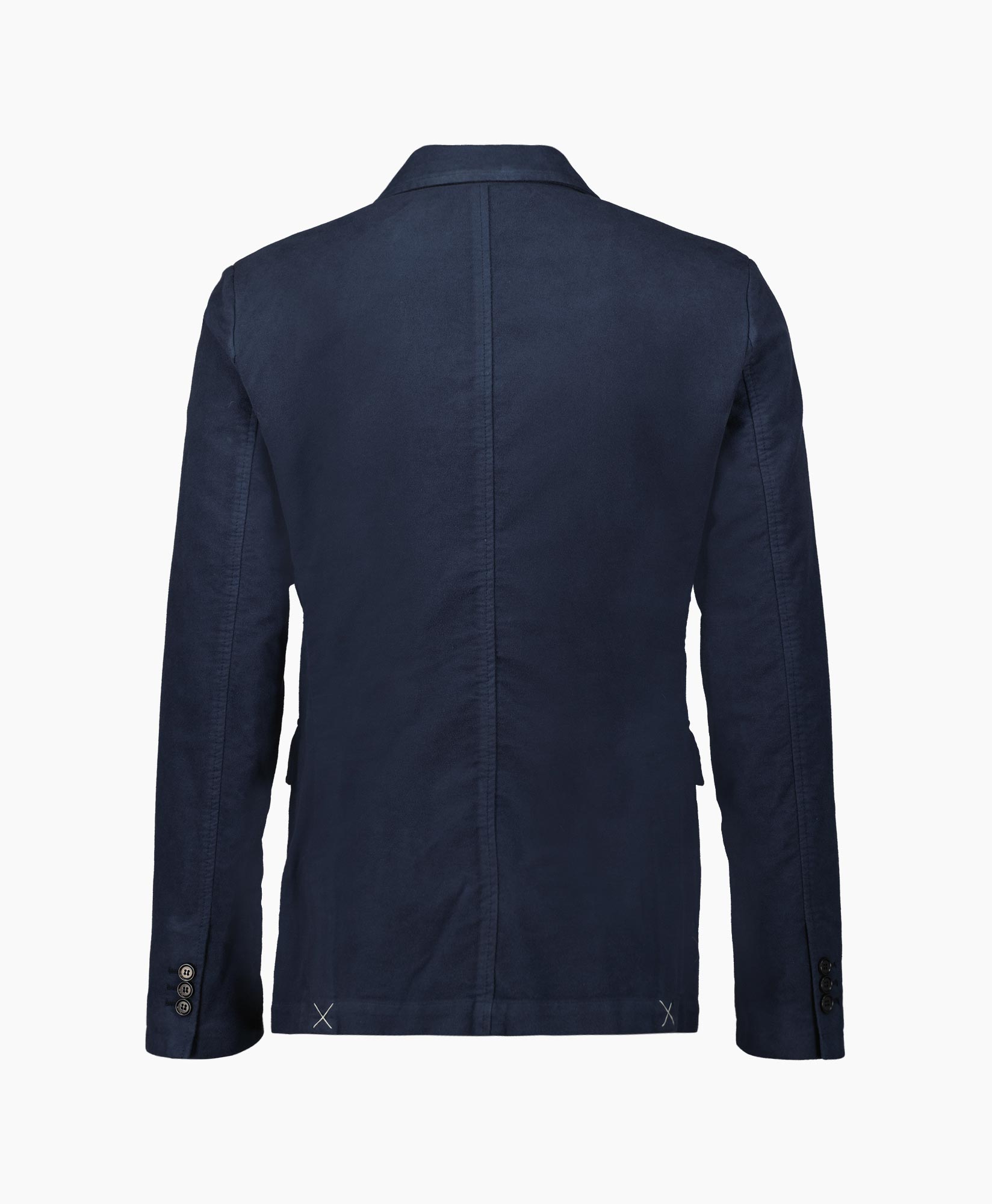 Aspesi Heren Jasje Sugimoto Blauw