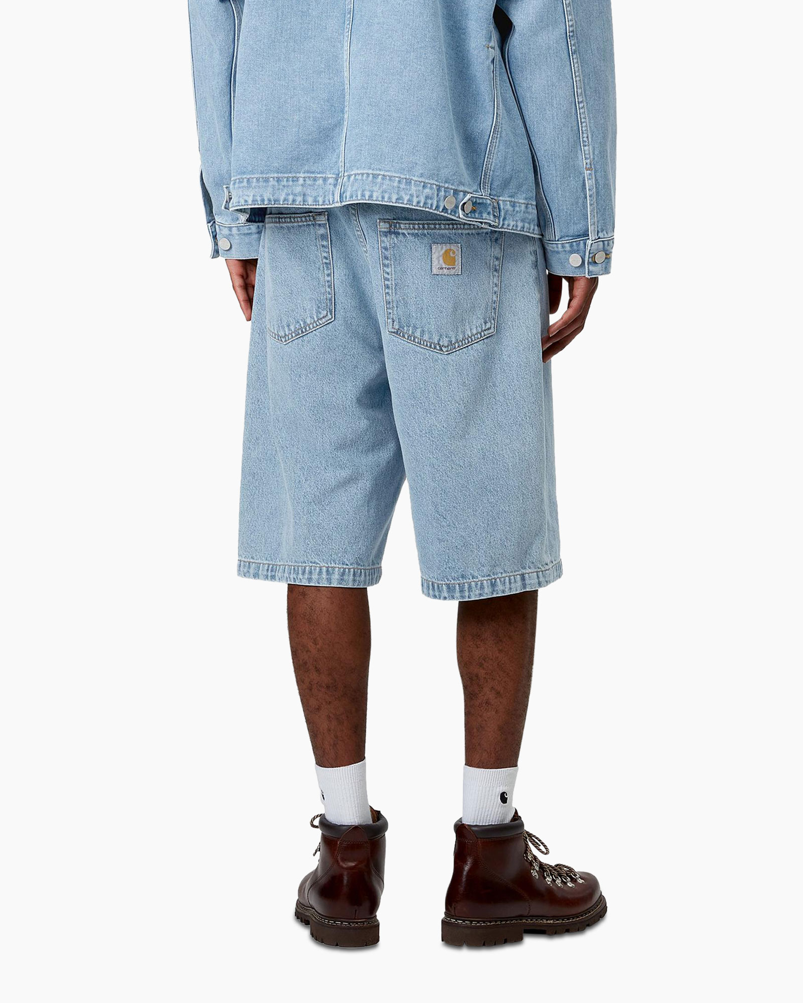 Korte Broek Landon Jeans Short Licht Blauw