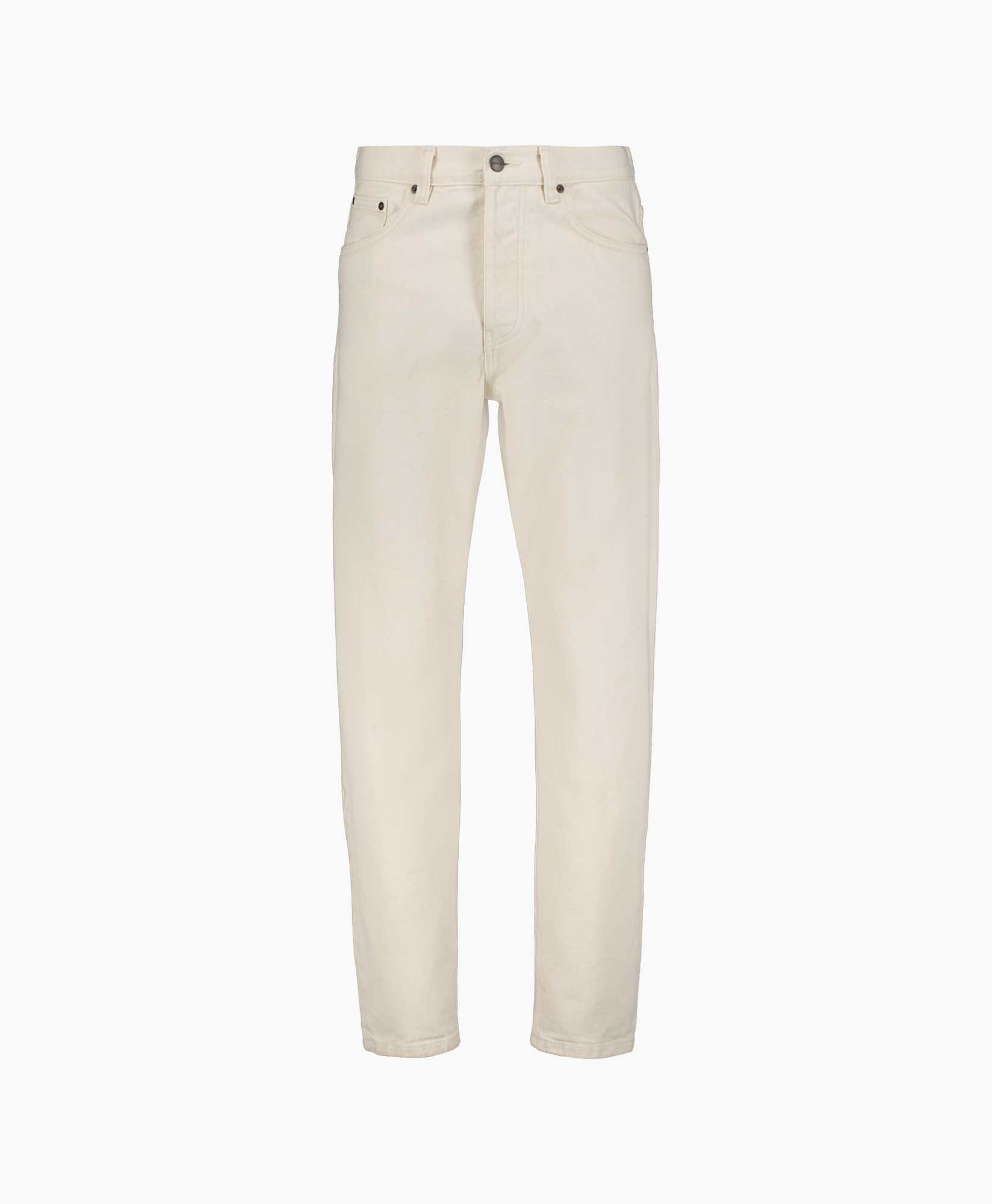 Carhartt Wip Broek Newel Ivoor / Naturel