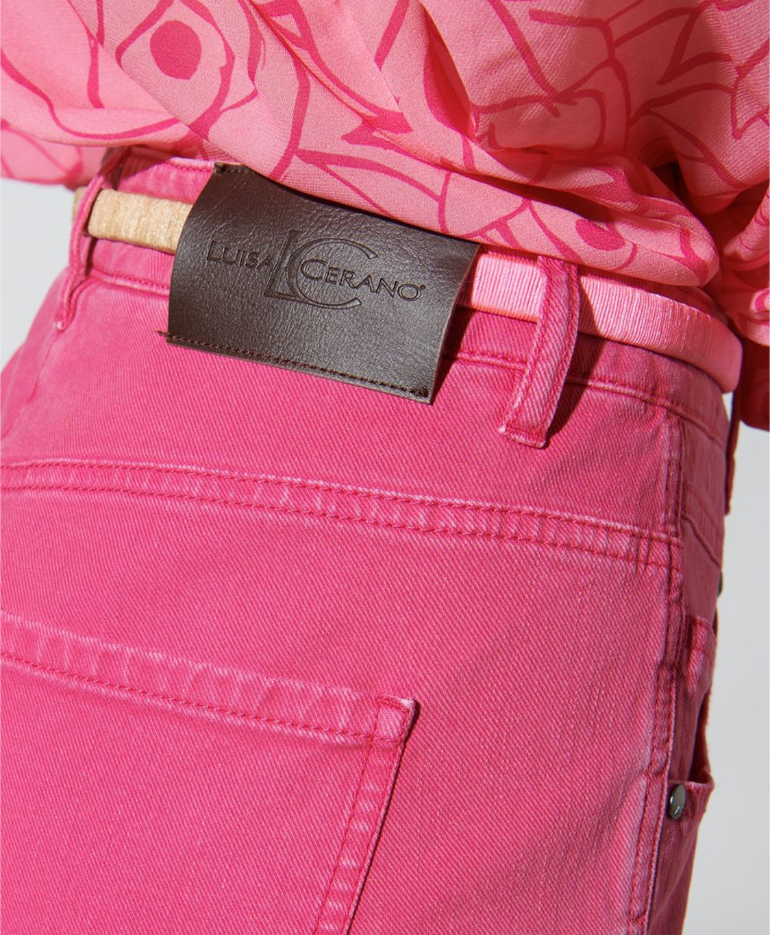 Luisa Cerano Broek 678514/2198-0 Rood