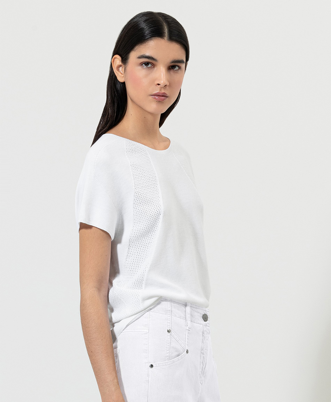 Luisa Cerano Pullover 178271/5897-0 Wit