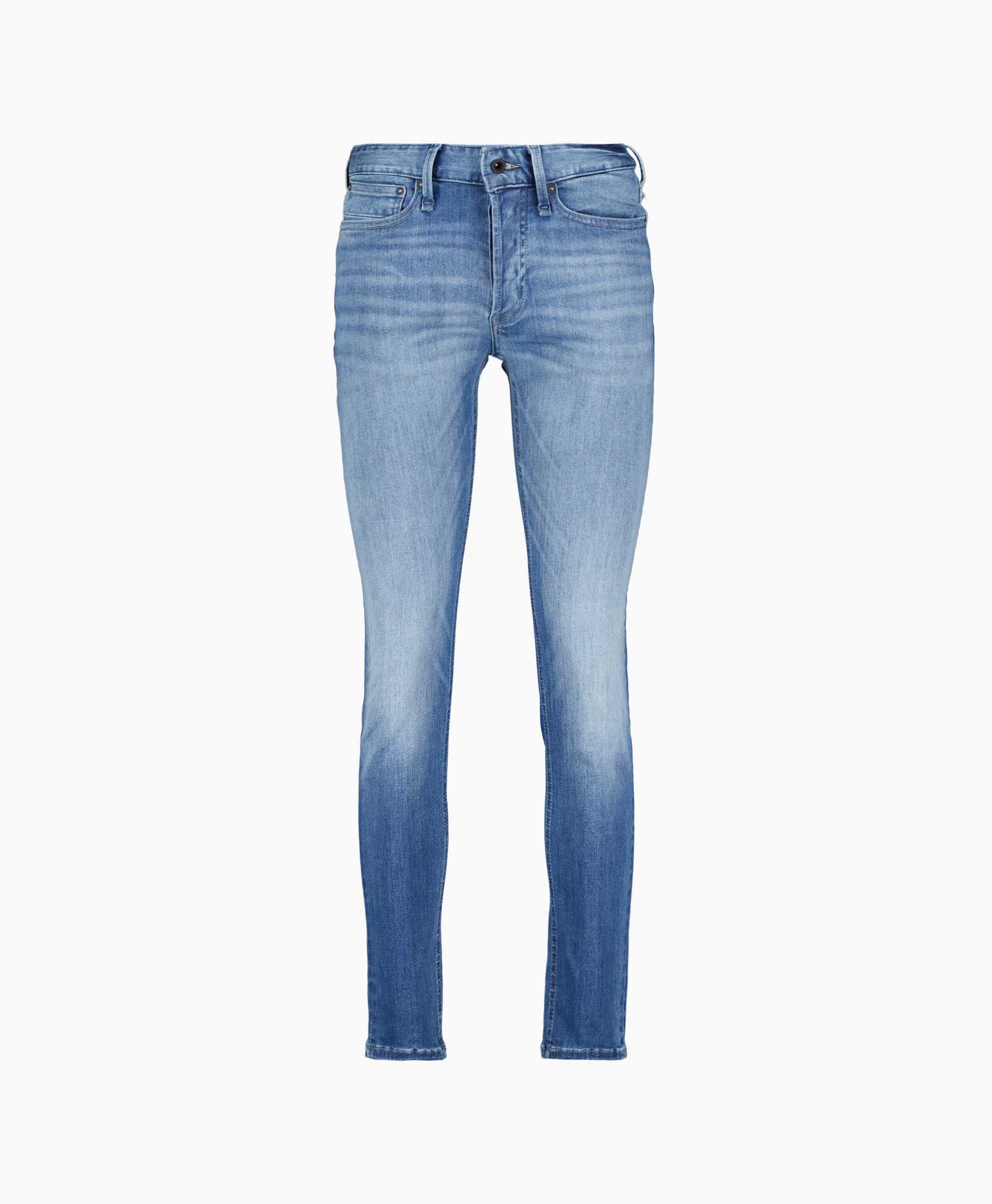 Denham Jeans Bolt Fmnwli Gots Blauw