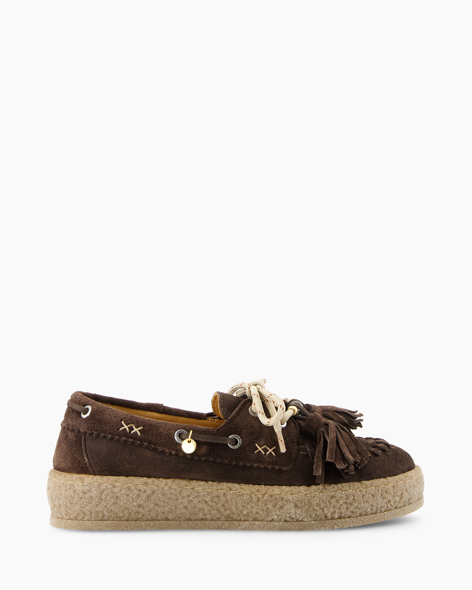 slippers?, mocassin, bruin, suede, moutsels?