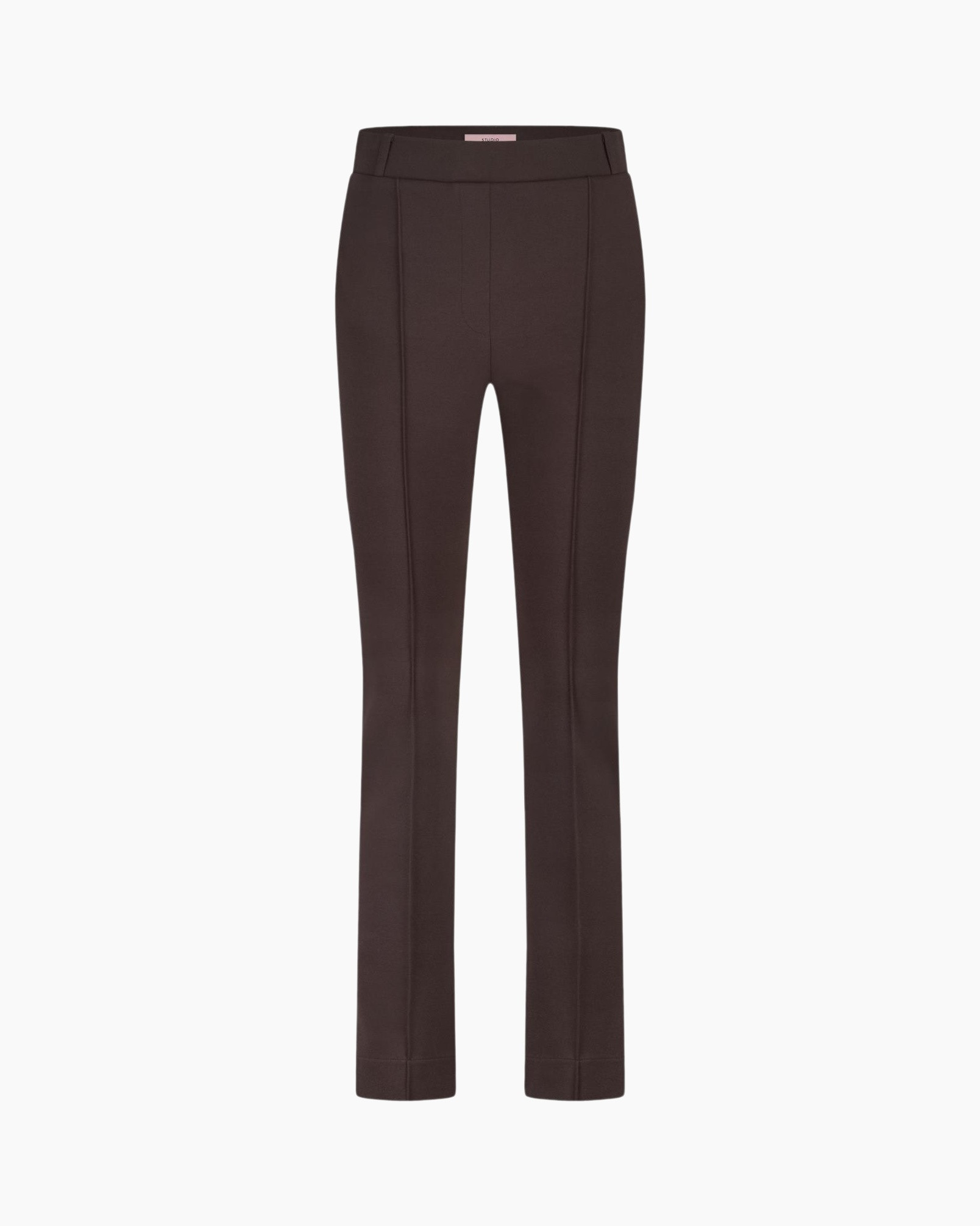 Broek Marion Punto Trousers Donker Bruin