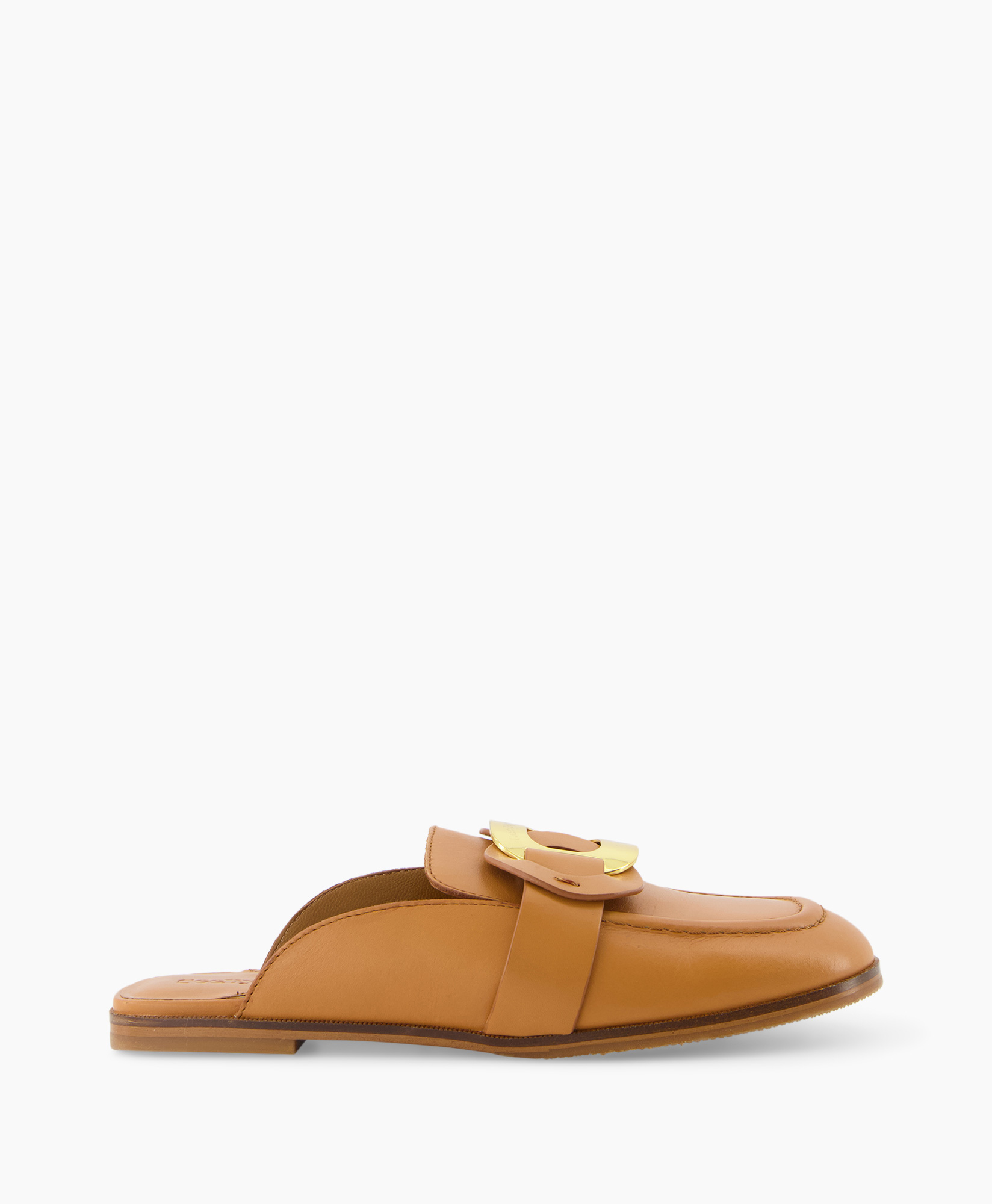 See Chloe Schoenen Loafer Chany Bruin