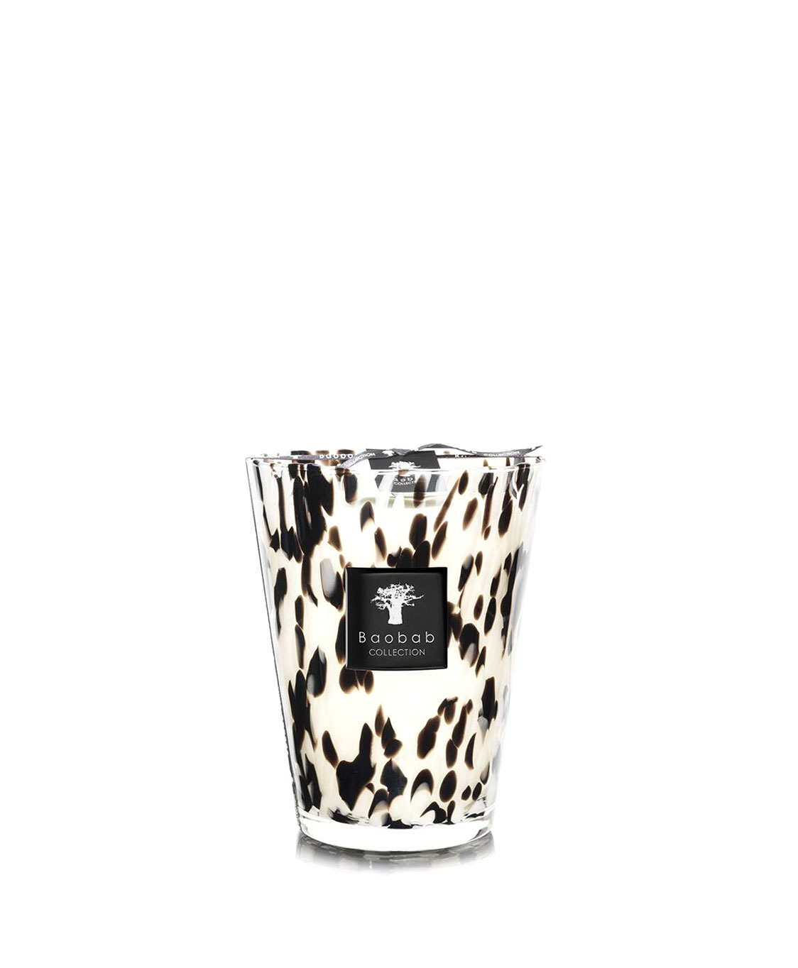 Baobab Geurkaars Max 24 Pearls Zwart
