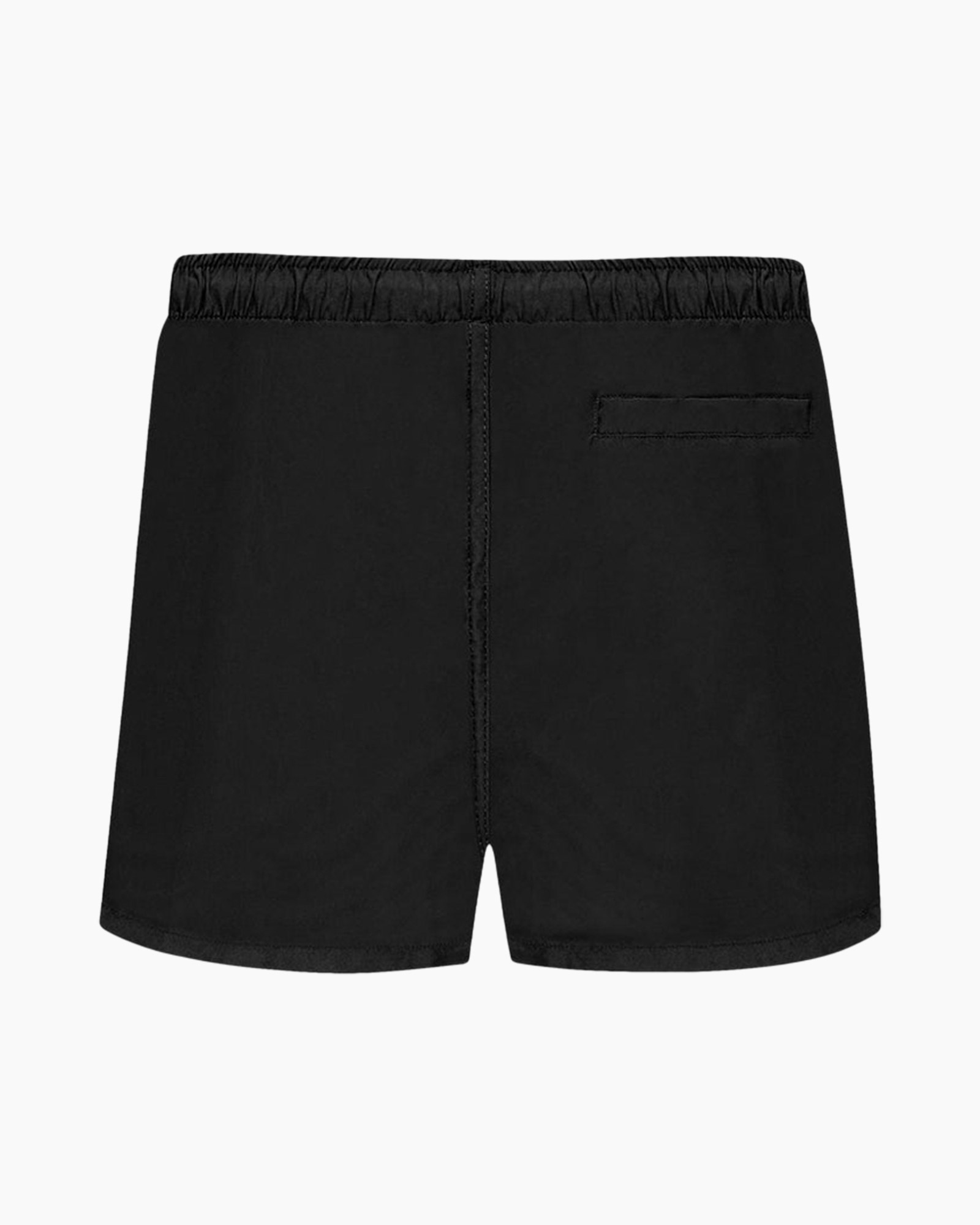 Zwembroek Logo Swim Shorts Zwart
