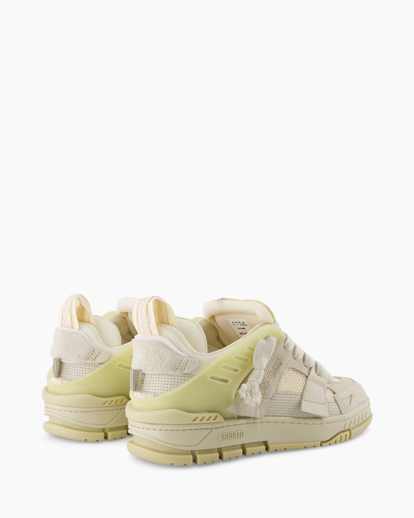 Sneaker Area Patchwork Beige