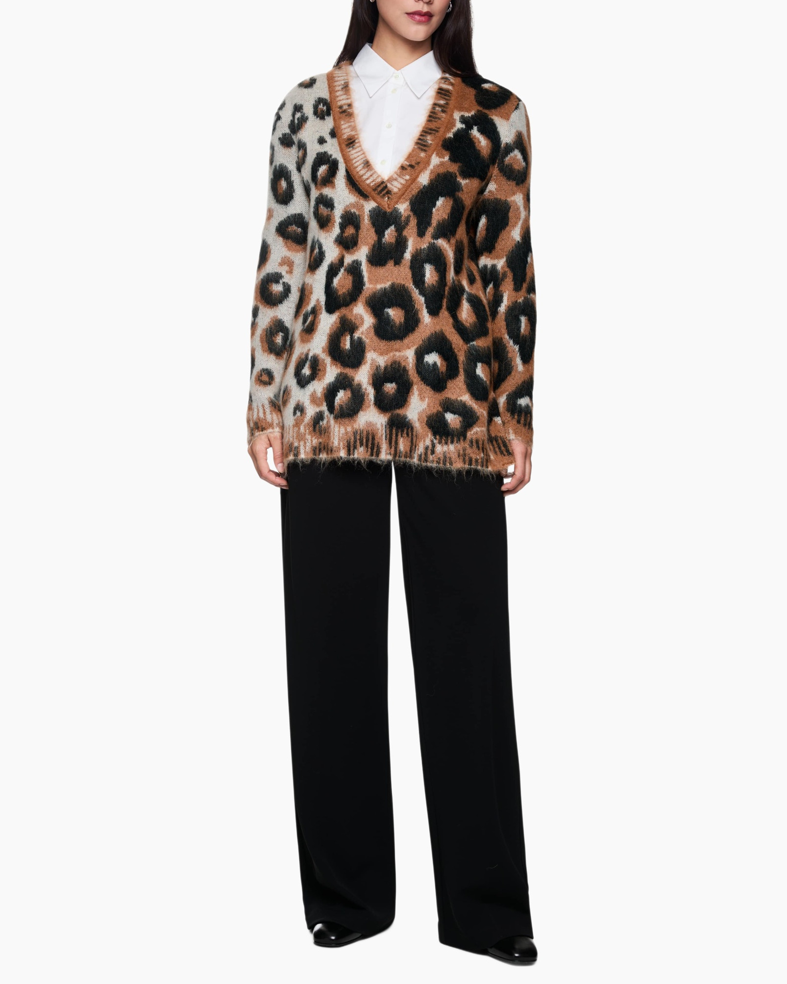 Blouse, Lange mouwen, Jas, Persoon, Broeken