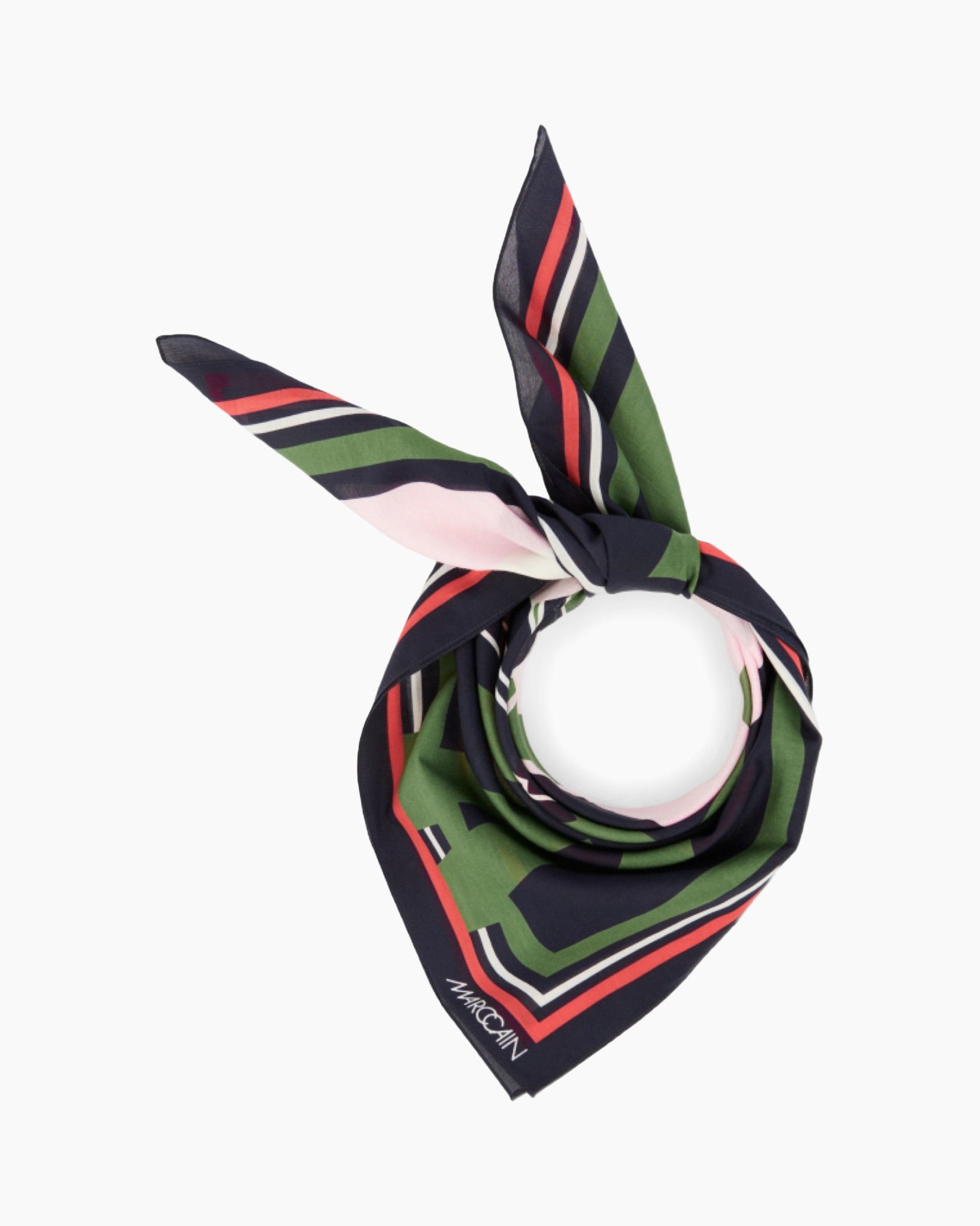 -sjaal, bandana, vierkante sjaal, kleurig, patroon