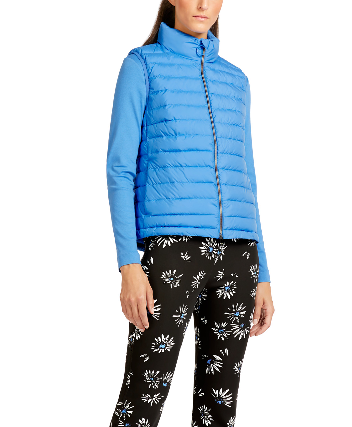 Marccain Sport Vest Us 37.03 W34 Petrol