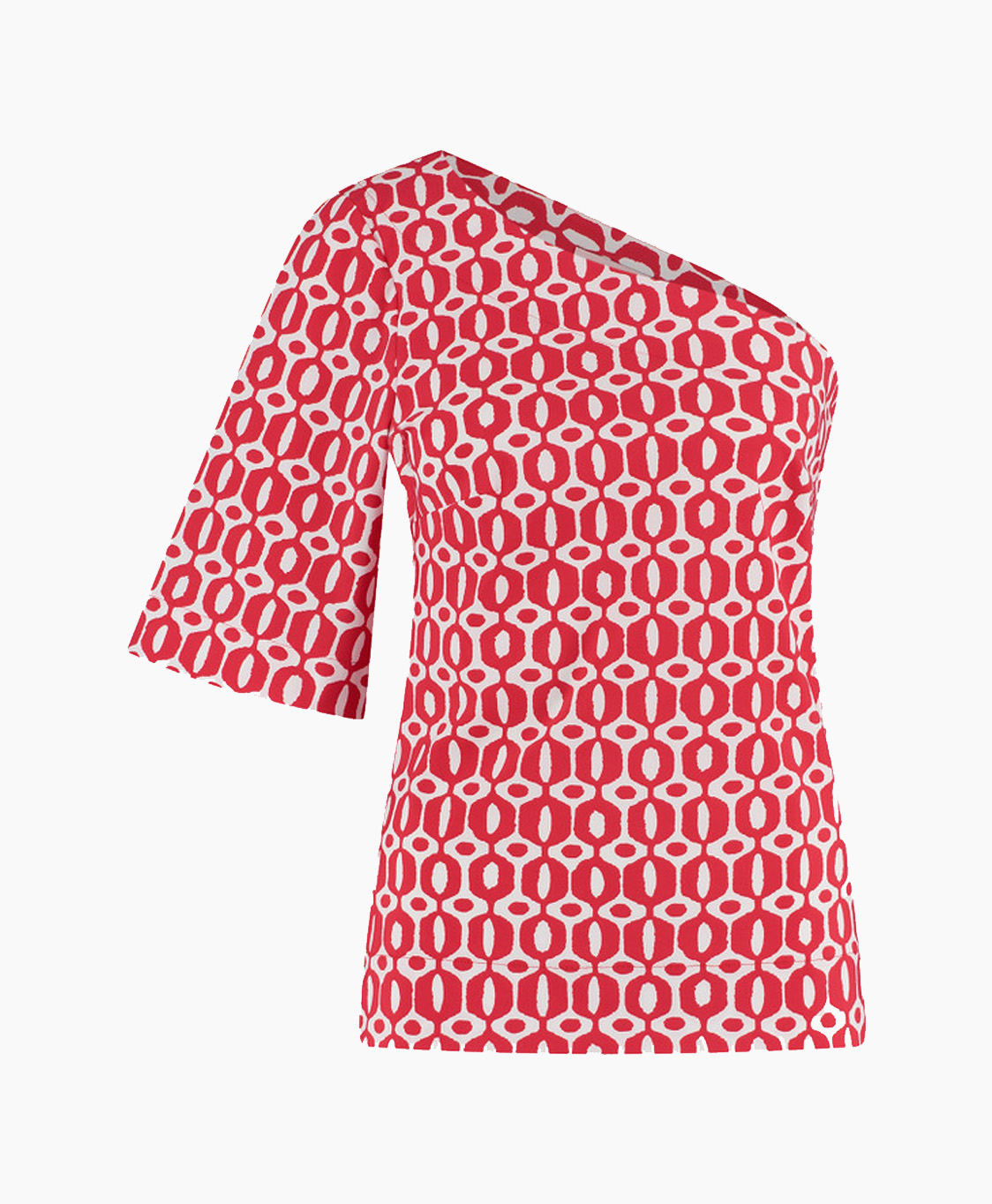 Studio Anneloes Top Lulu One Shld Chain Top Wit