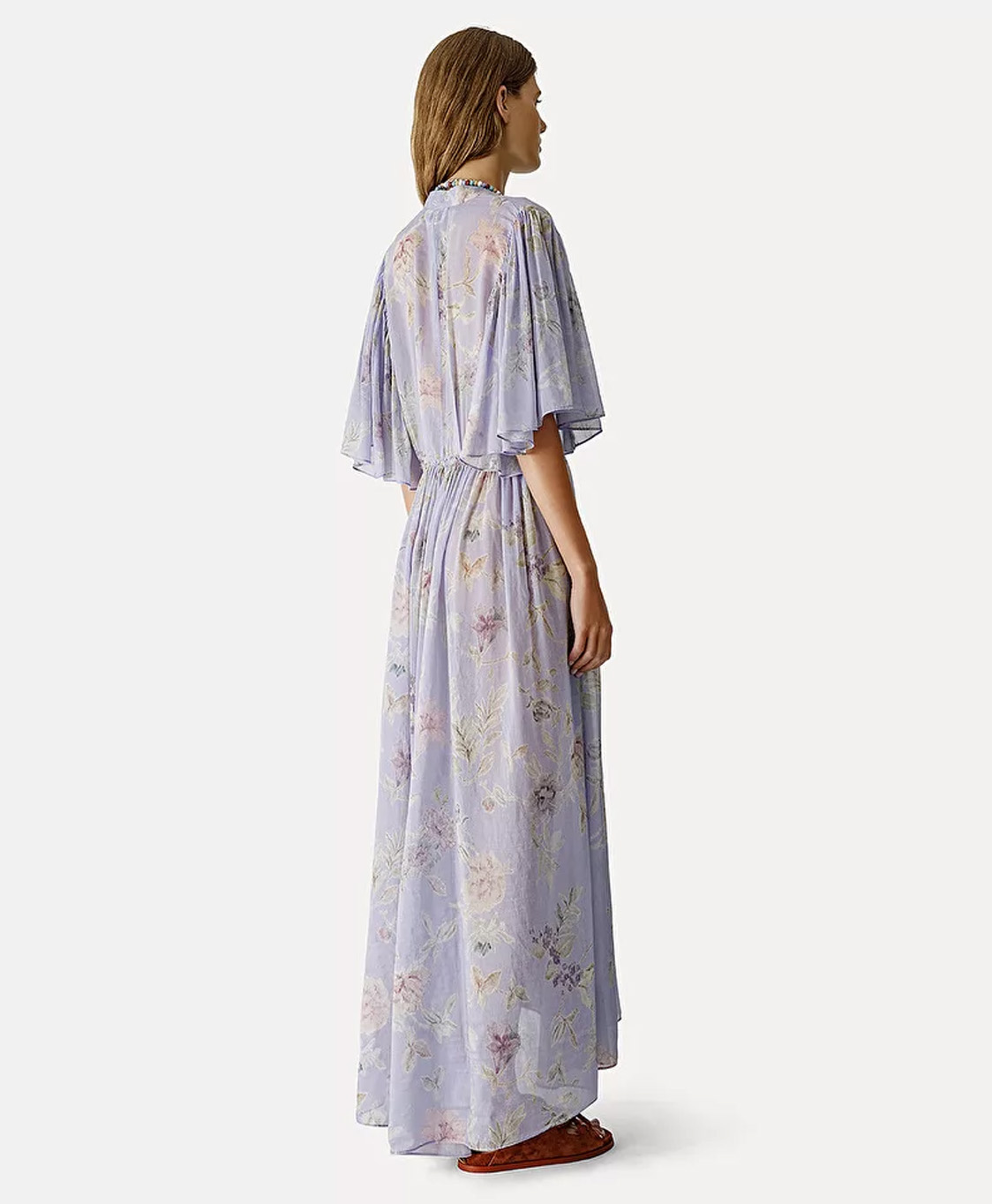 Forte- Forte Maxi Jurk 10106_mydress Paars