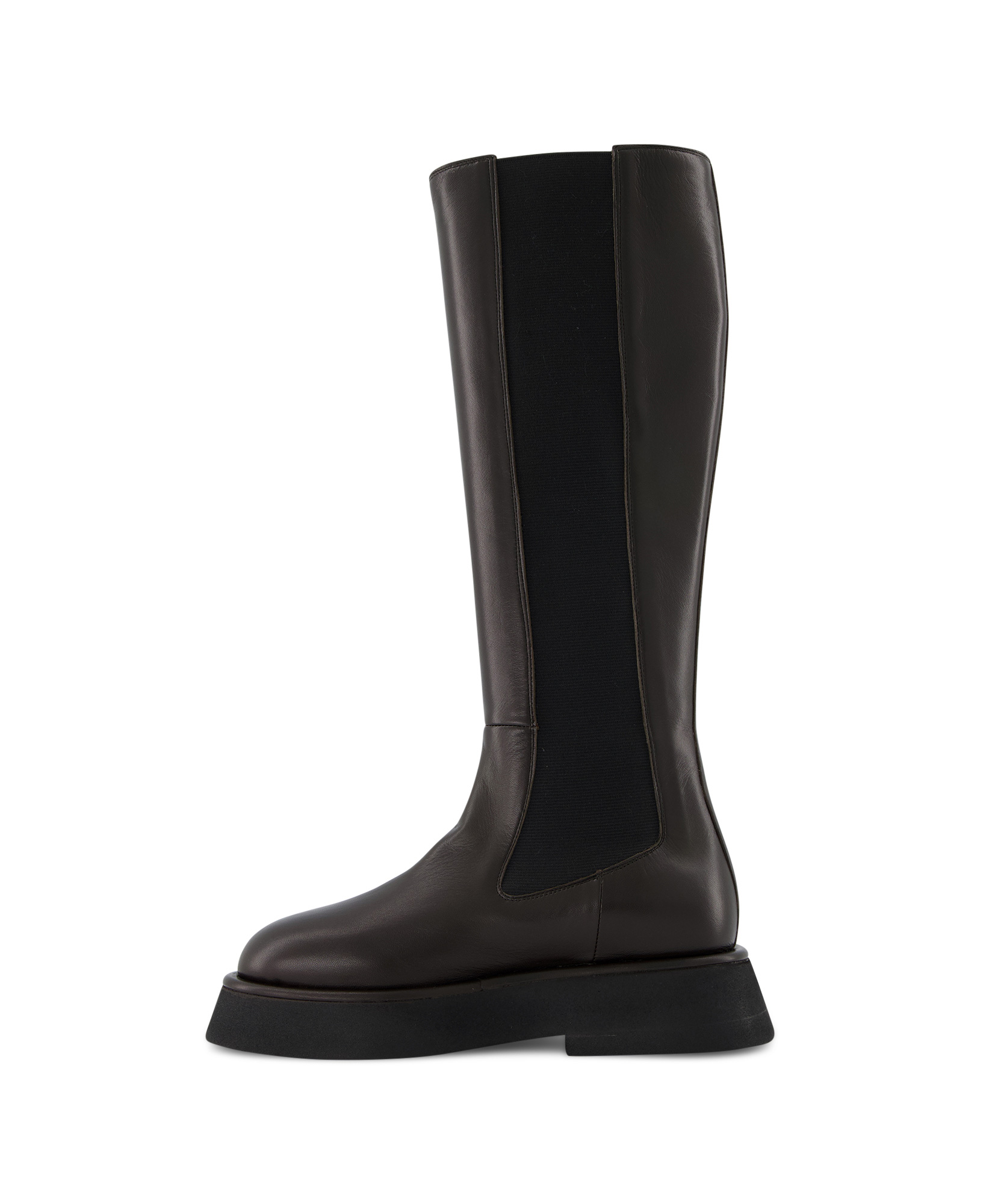 Wandler Lange Laars Rosa Long Boot Elastic Bruin