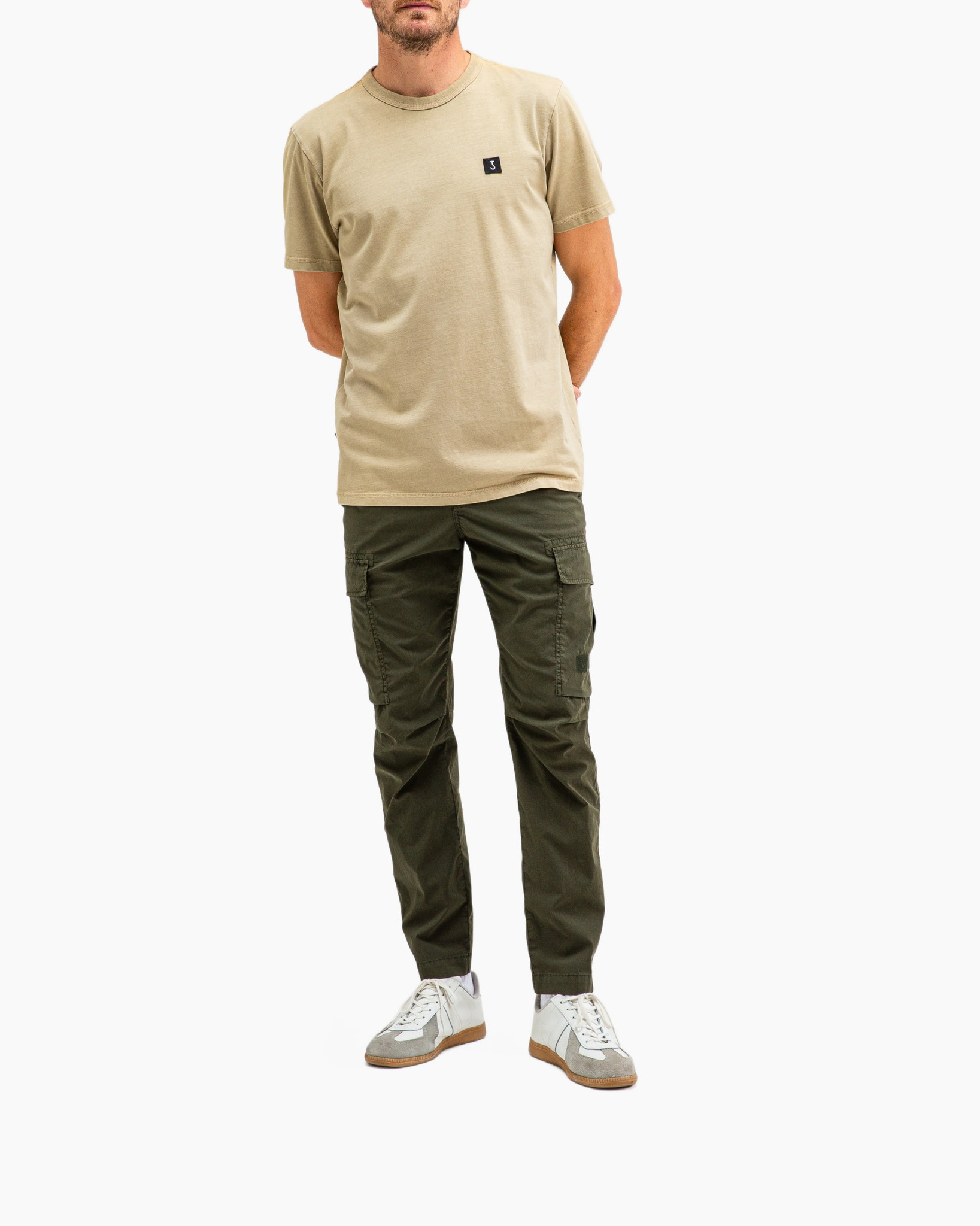 T-shirt Korte Mouw Army Tee Olijf T-shirt Korte Mouw Army Tee Olijf