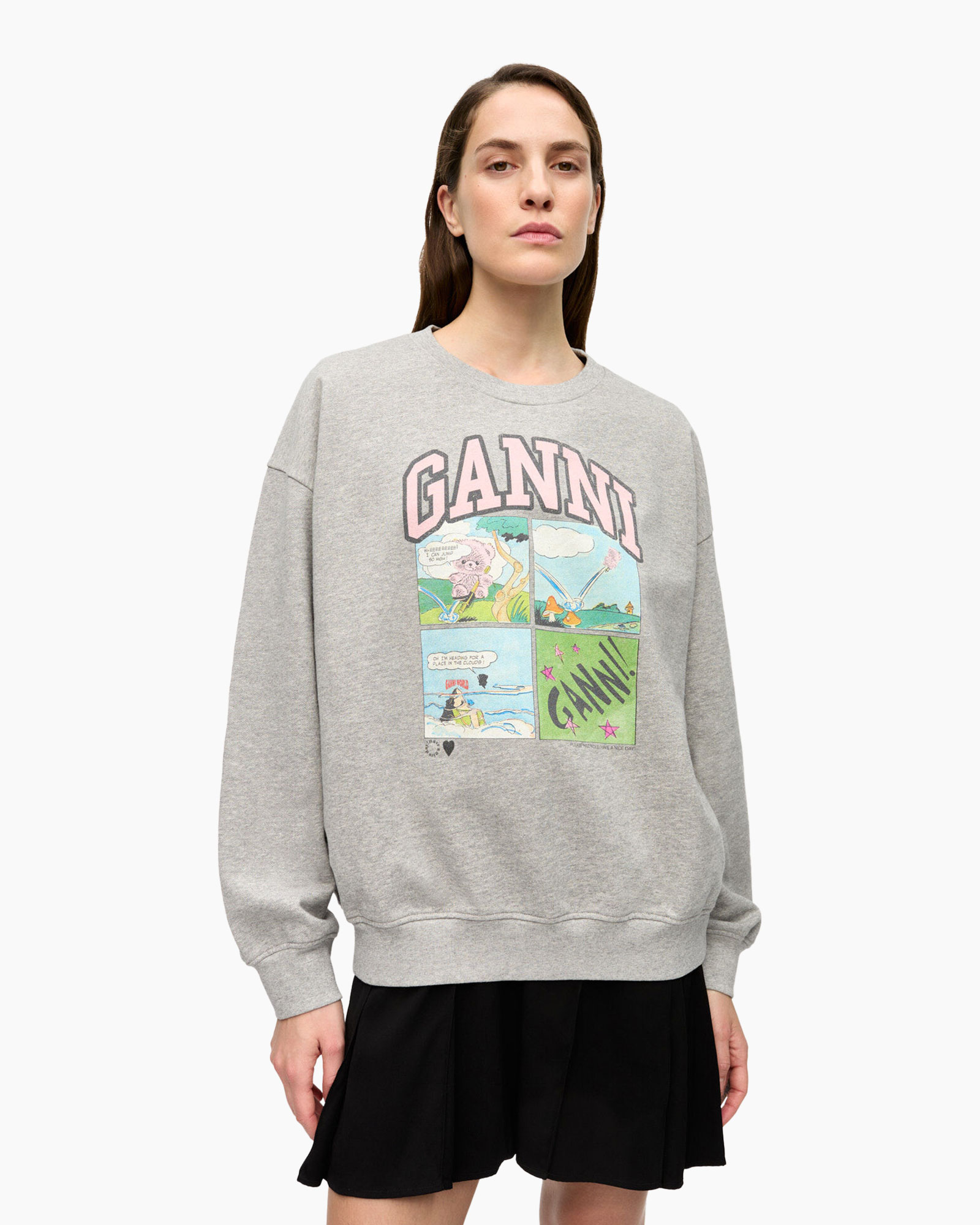 Sweater Isoli Bd Oversized Grijs