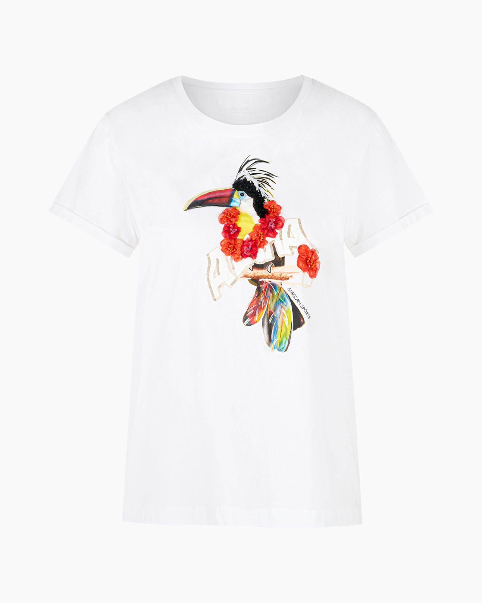T-shirt Ys 48.61 J88 Wit
