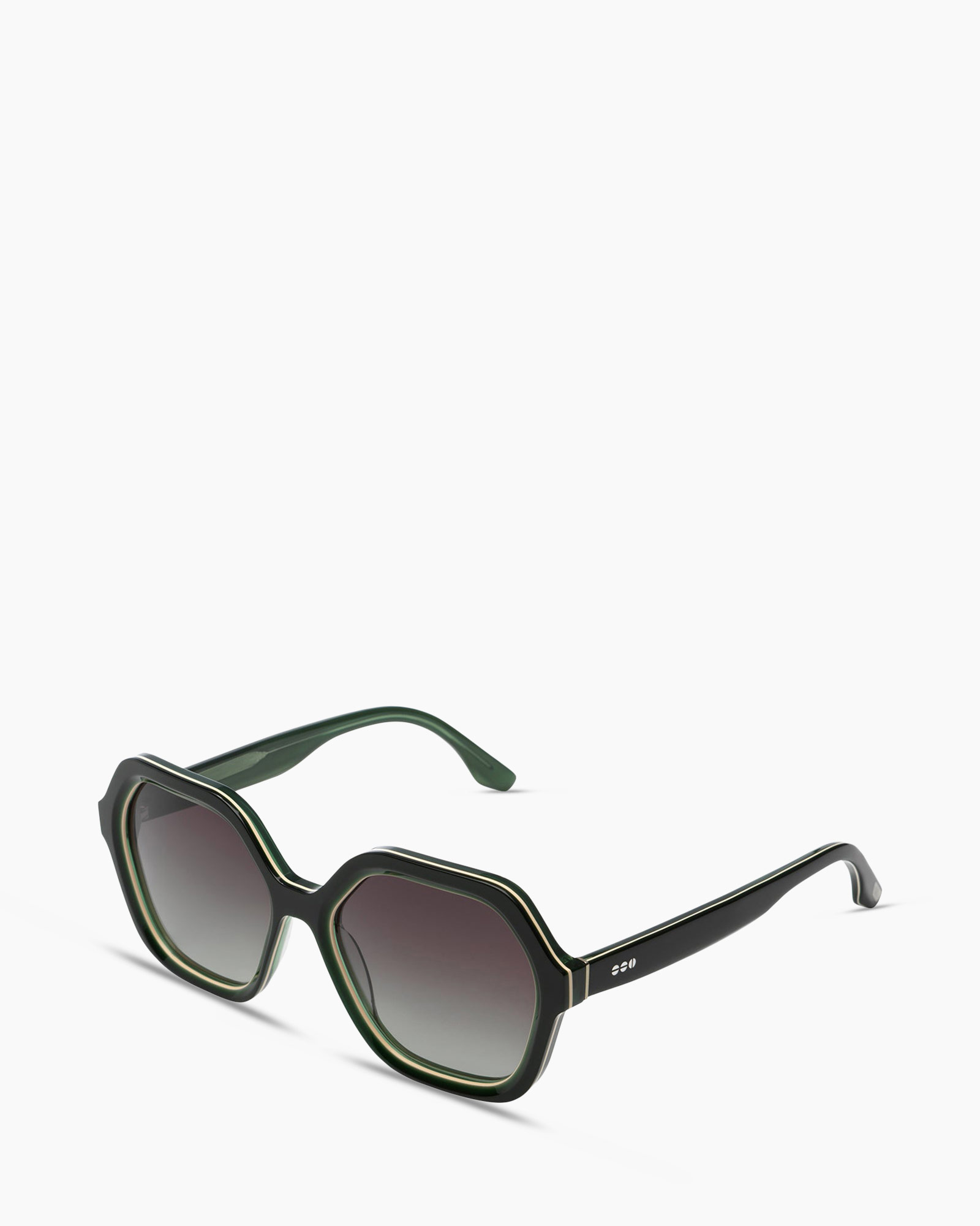 Zonnebril Iggy Green Forest Diversen