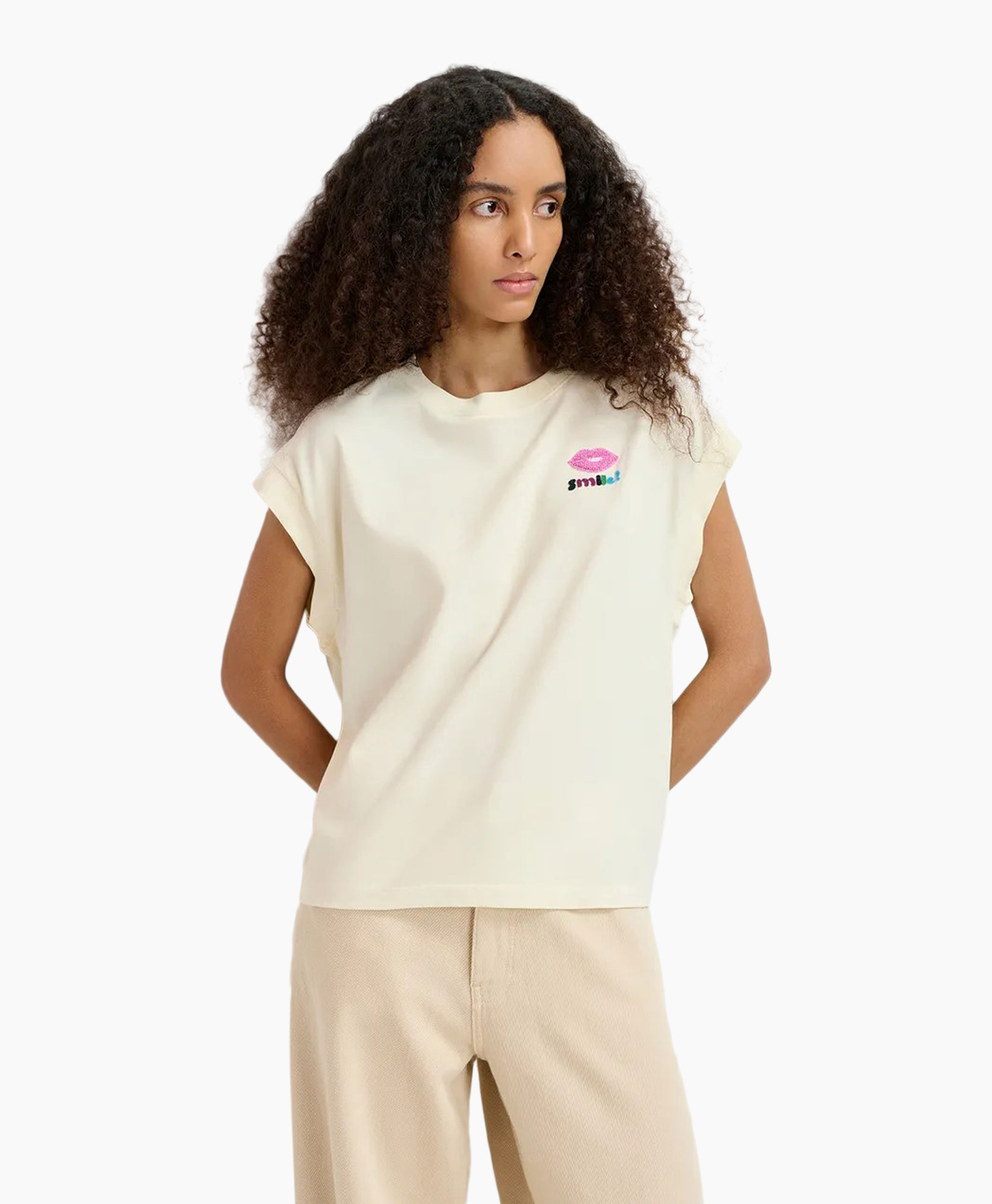 T-shirt Glaieul Off White