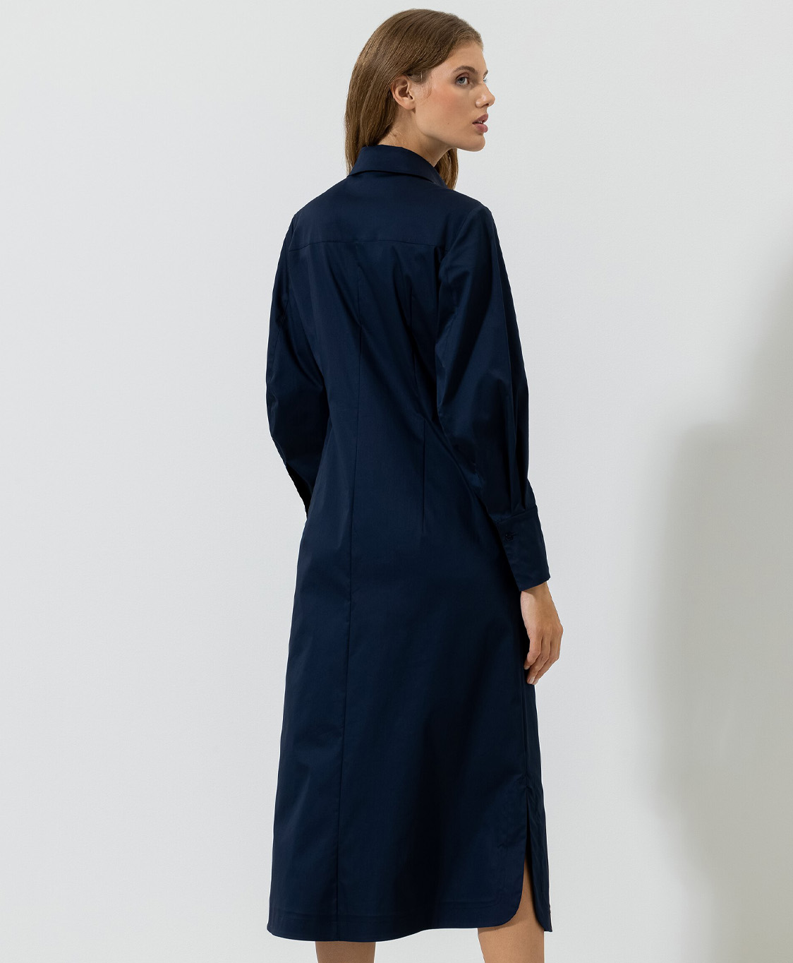 Luisa Cerano Jurk 778385/3457-0 Petrol