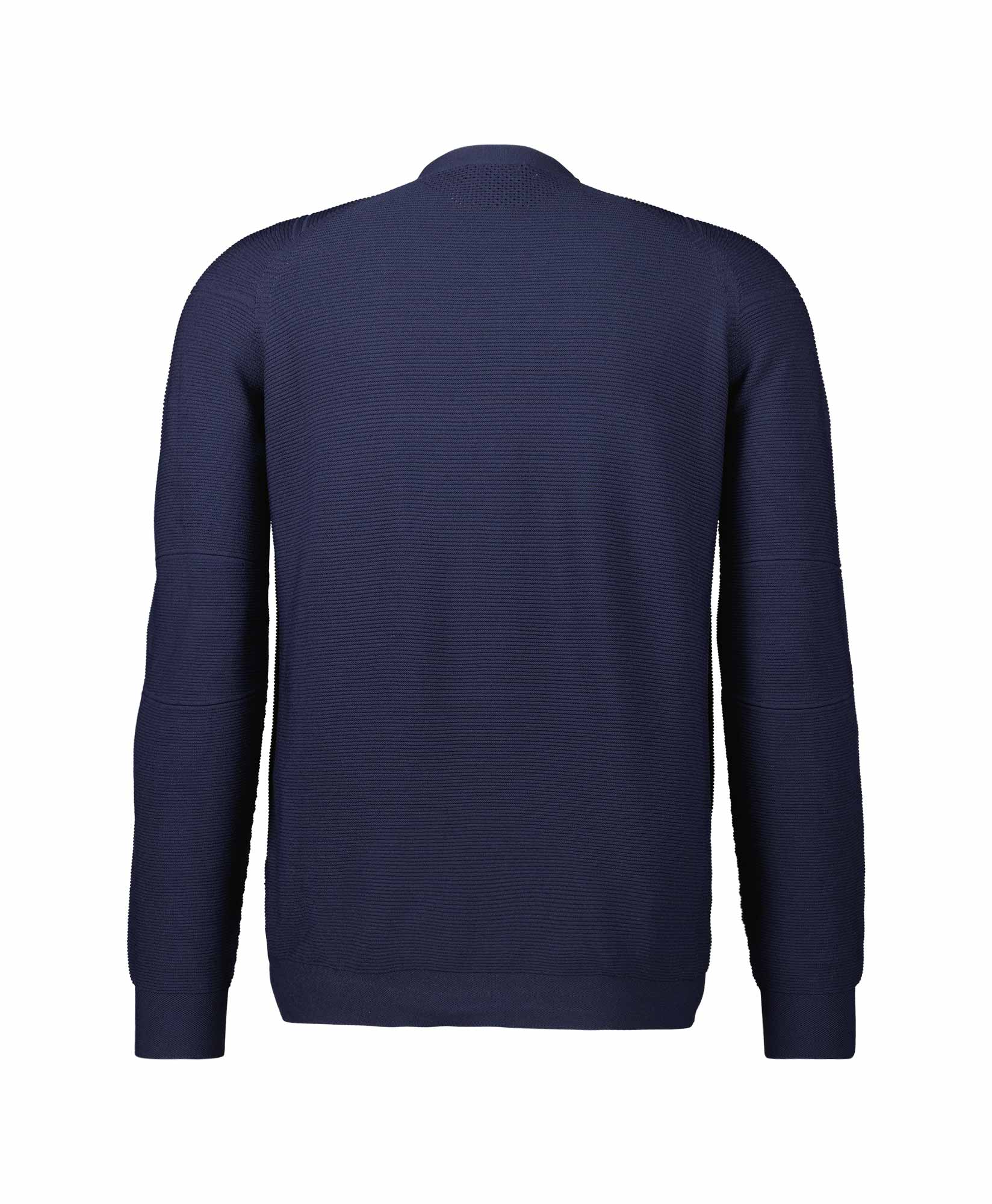 Alpha Tauri  Pullover Ata Fosop Donker Blauw