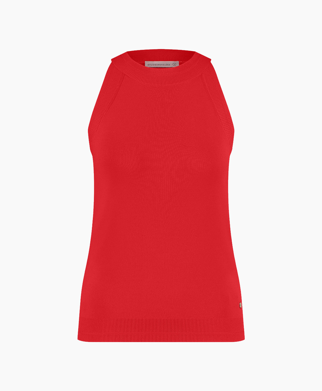 Studio Anneloes Pullover Feline Halter Top Rood