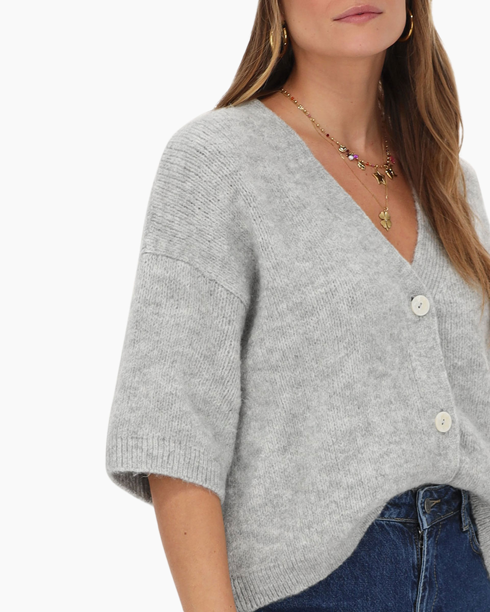 Top Mj12232 midden grijs