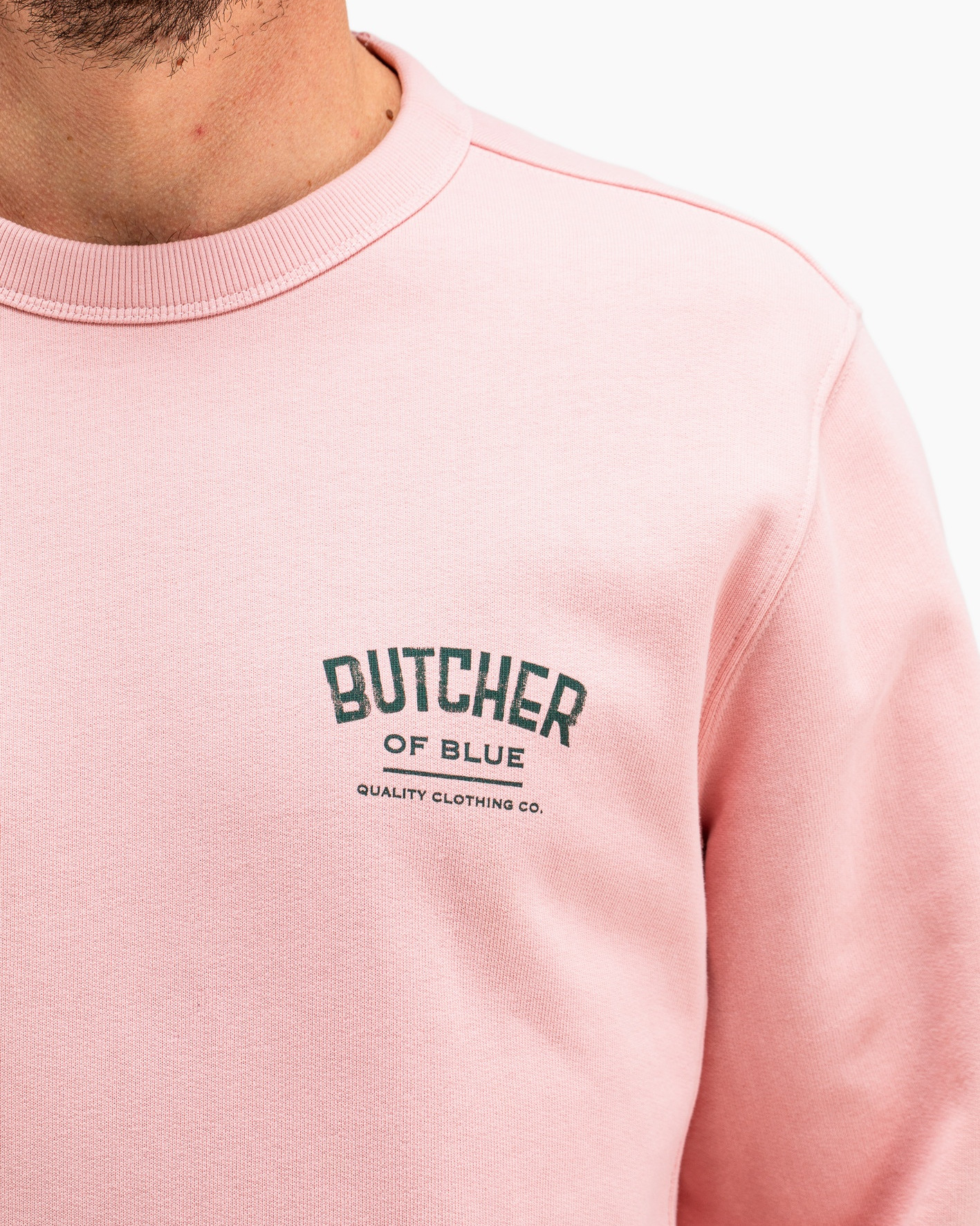 Sweater Army College Crew Rood