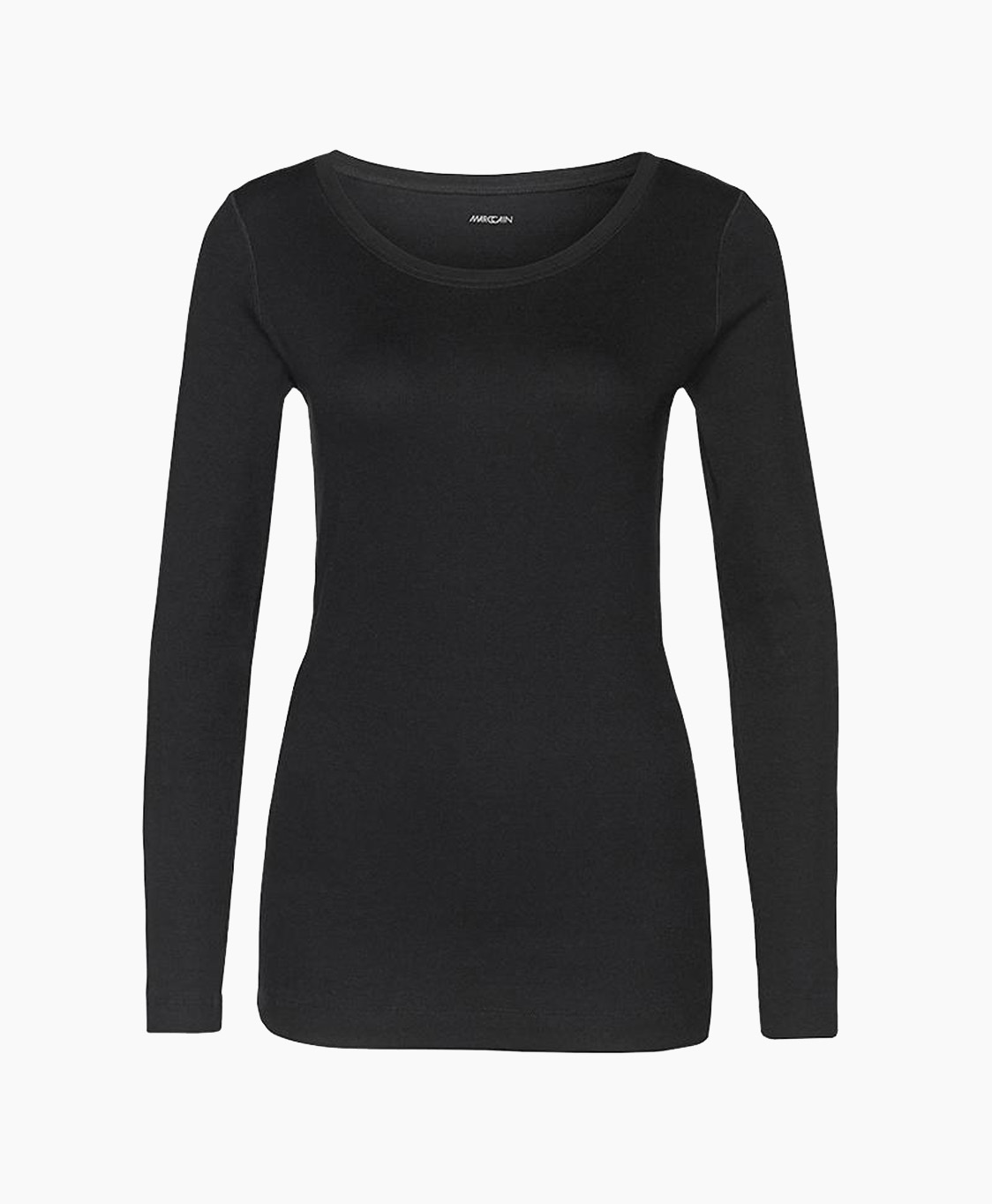 Marccain Essentials T-shirt +e 48.05 J50 Zwart
