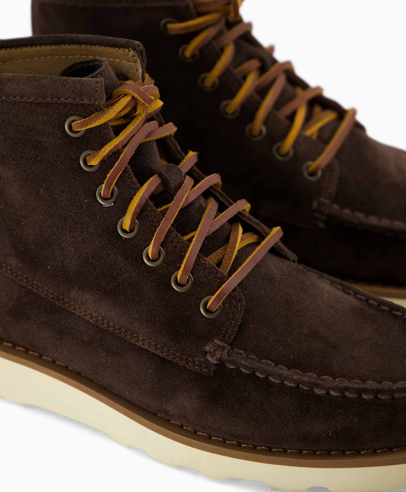 Veterboot Tala High Oiled Suede Donker Bruin