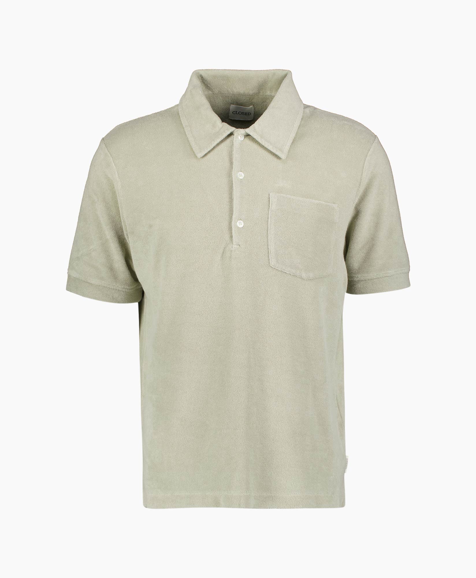 Polo Short Sleeve Grijs