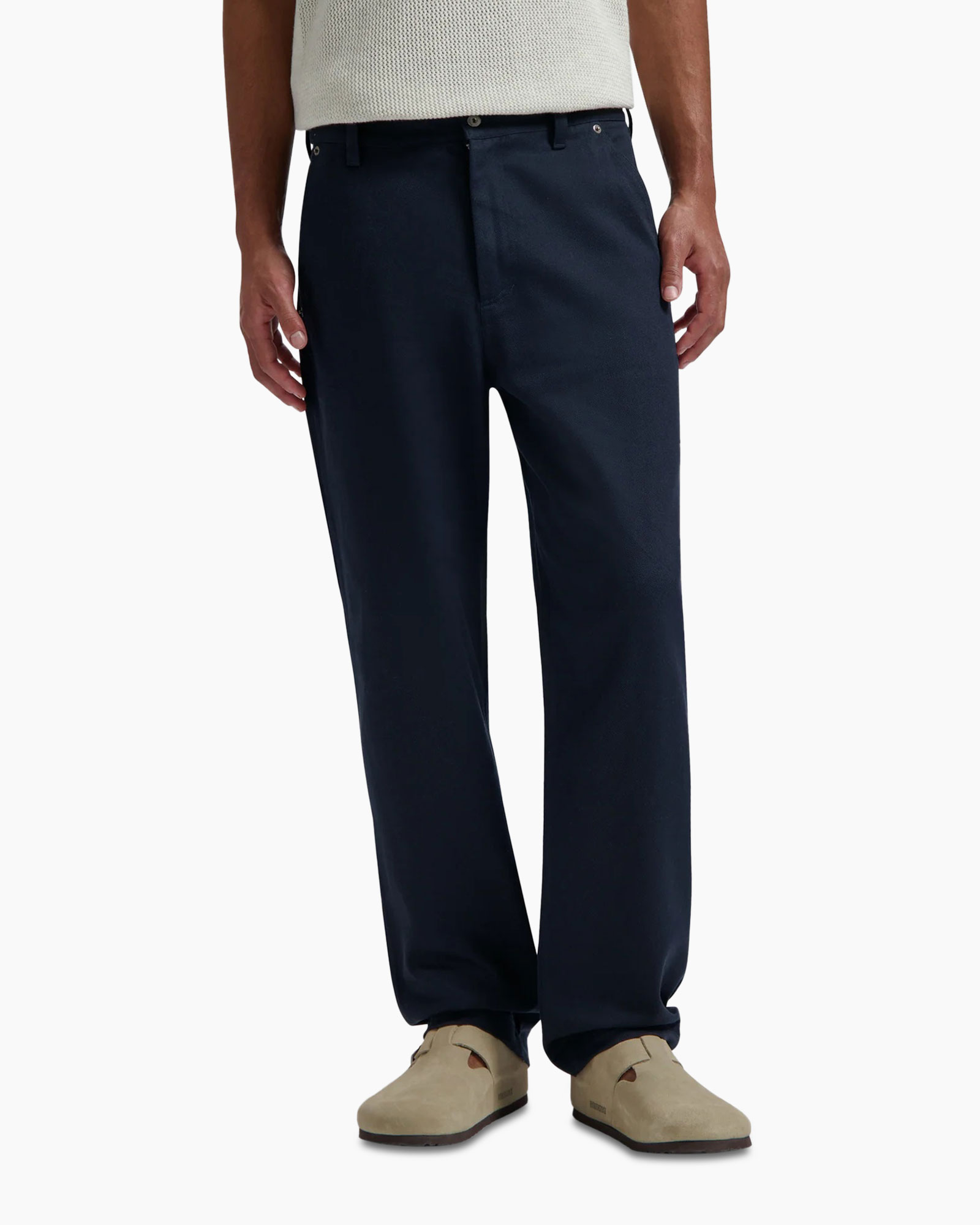 Cargobroek Workwear Pants Donker Blauw